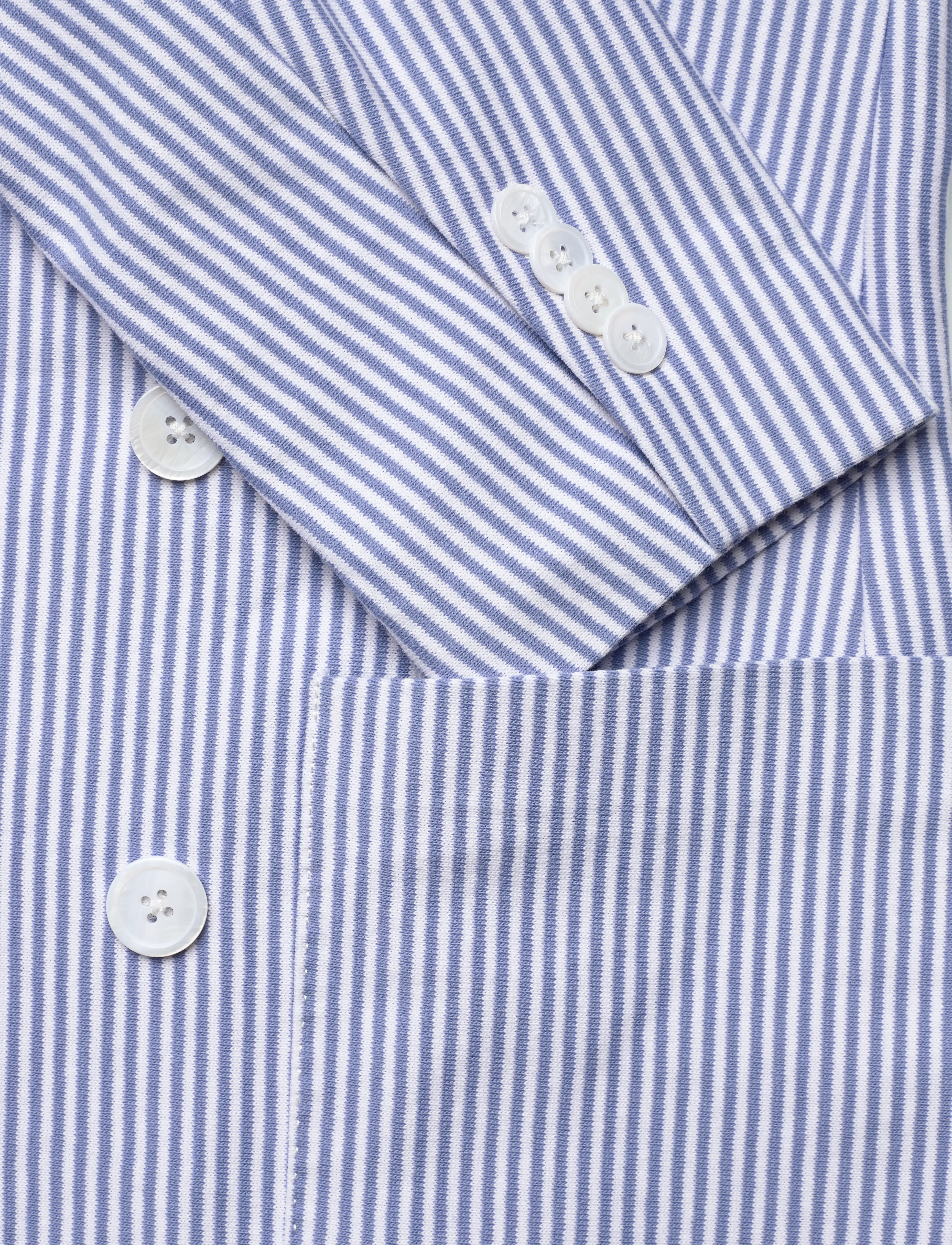 Polo Ralph Lauren - YD UTILITY JSY-KNT-BLAZER/SPORT COA - campus blue/white - 3