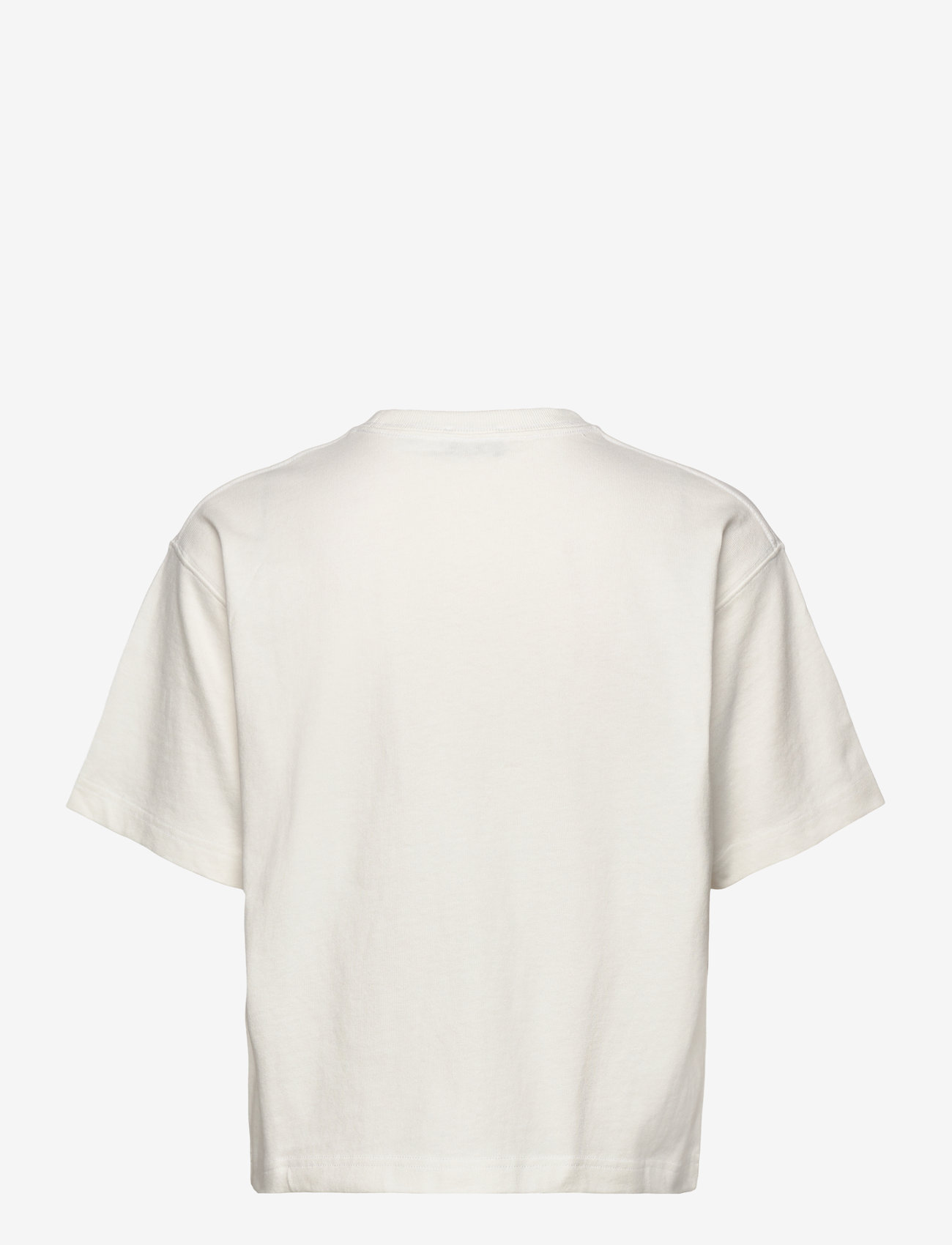 Polo Ralph Lauren - Logo Cotton Jersey Crewneck Tee - t-shirts - antique white - 1