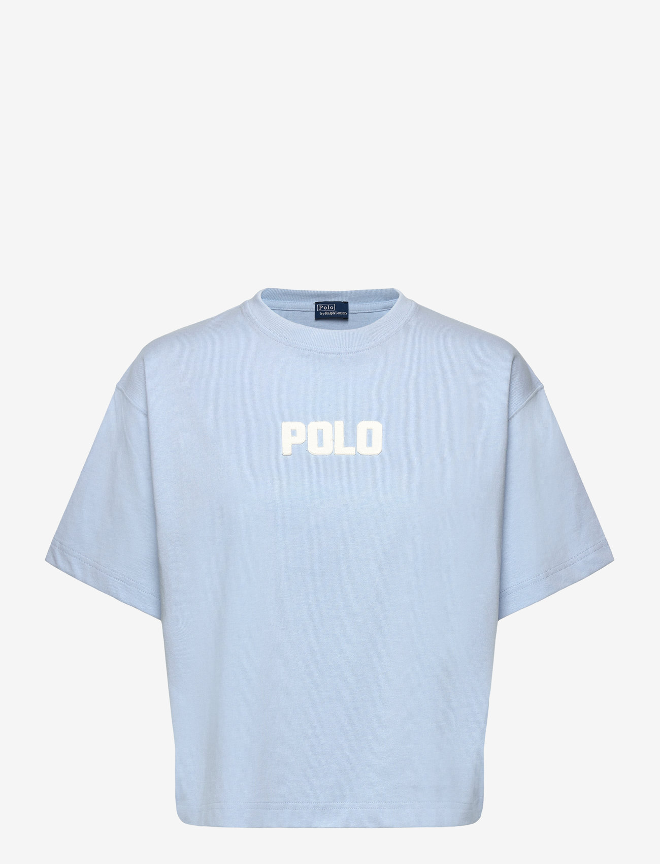 Polo Ralph Lauren - Logo Cotton Jersey Crewneck Tee - t-shirts - cold spring - 0