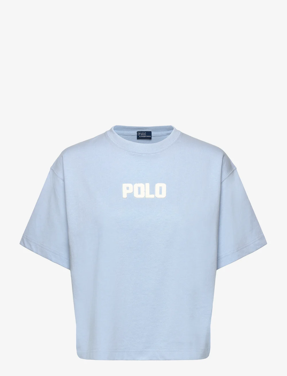 Polo Ralph Lauren - Logo Cotton Jersey Crewneck Tee - t-shirts - cold spring - 0