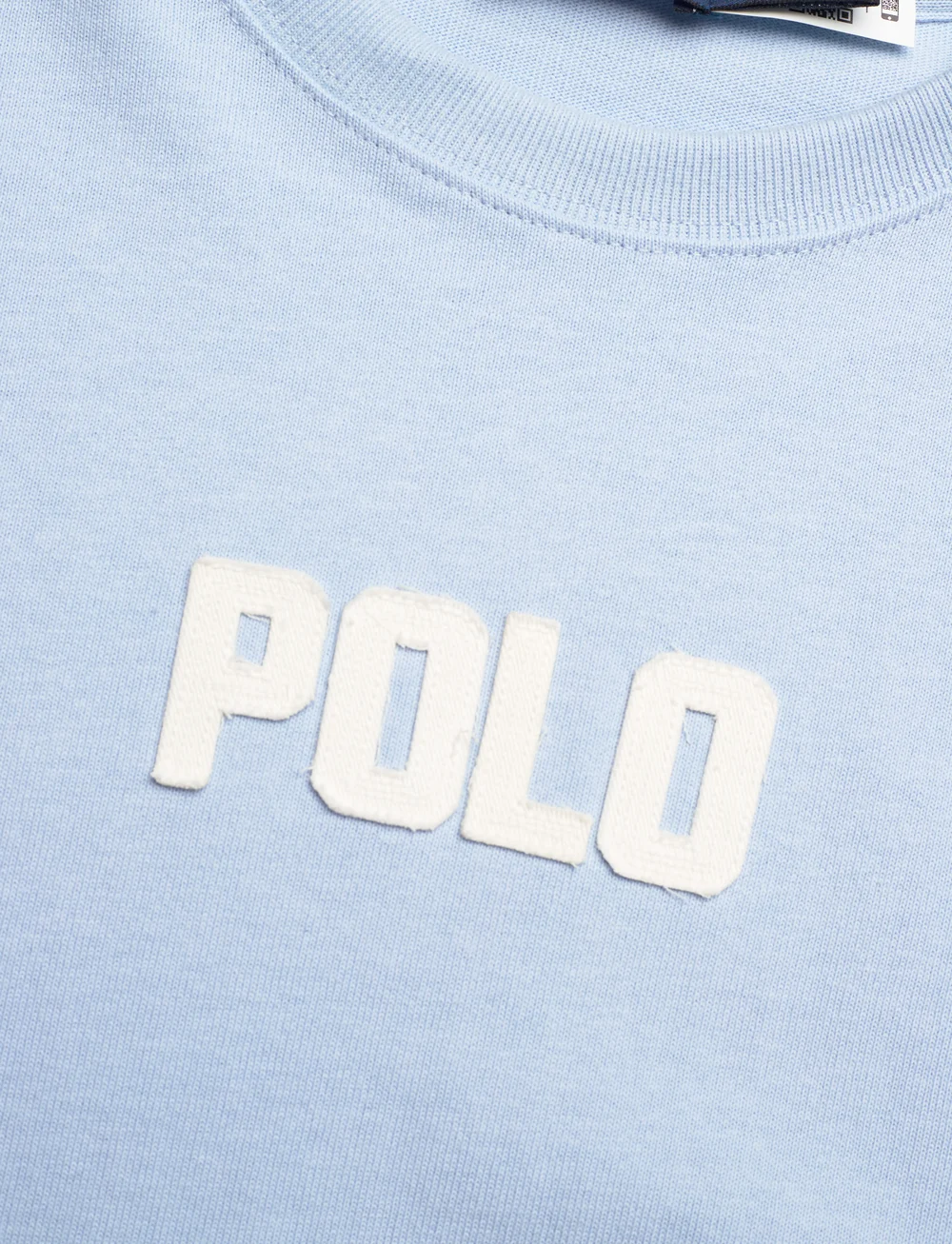 Polo Ralph Lauren - Logo Cotton Jersey Crewneck Tee - t-shirts - cold spring - 2