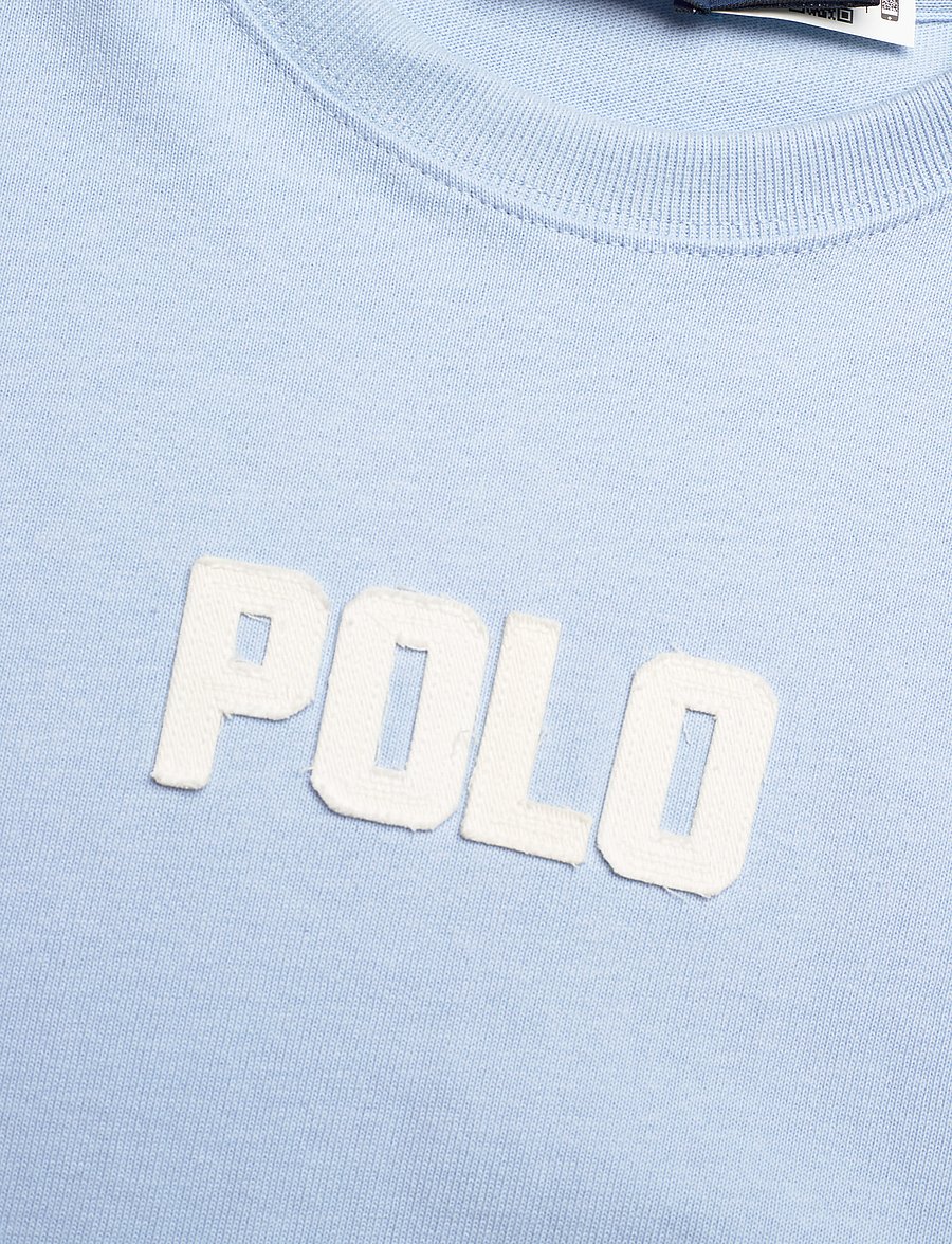 Polo Ralph Lauren - Logo Cotton Jersey Crewneck Tee - t-shirts - cold spring - 2