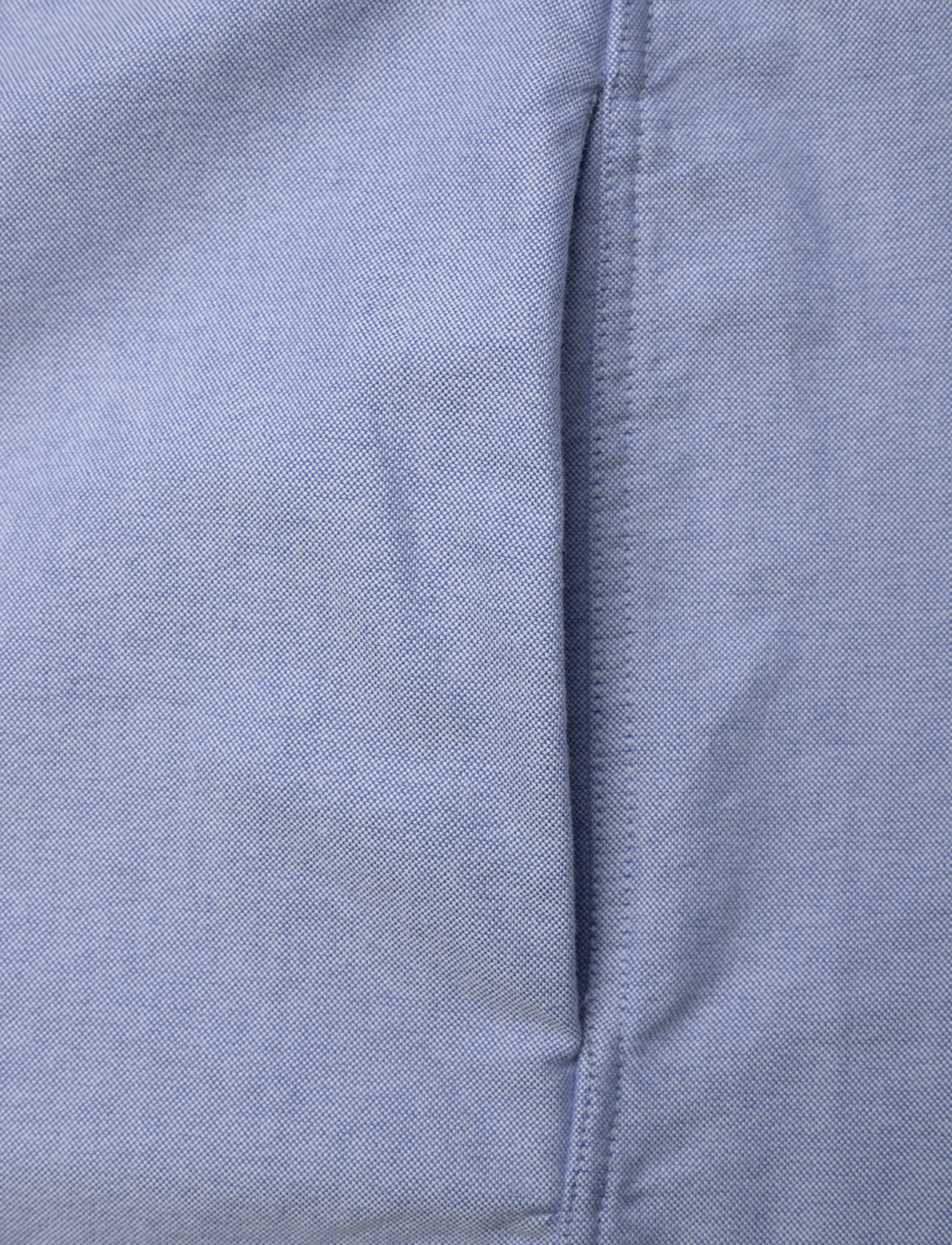 Polo Ralph Lauren - Belted Oxford Sleeveless Shirtdress - bsr blue - 3