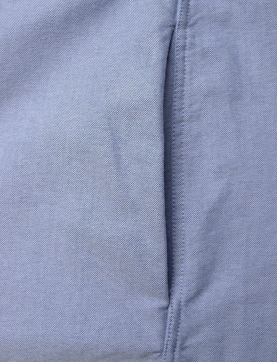 Polo Ralph Lauren - Belted Oxford Sleeveless Shirtdress - bsr blue - 3
