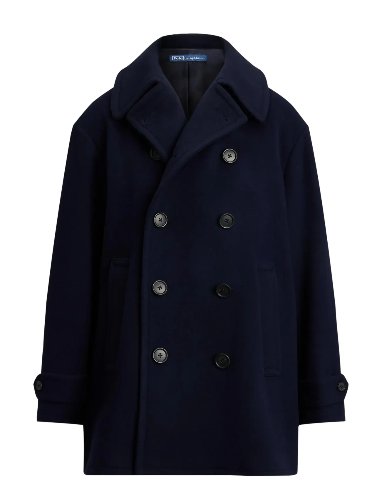 Polo Ralph Lauren Wool Melton Peacoat - Ralph Lauren - INK / navy