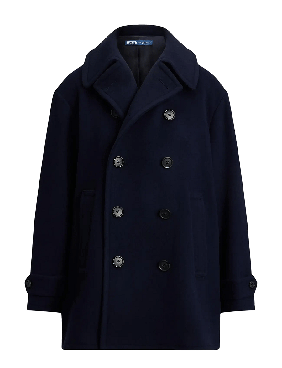 Polo Ralph Lauren - Wool Melton Peacoat - talvejoped - ink - 1