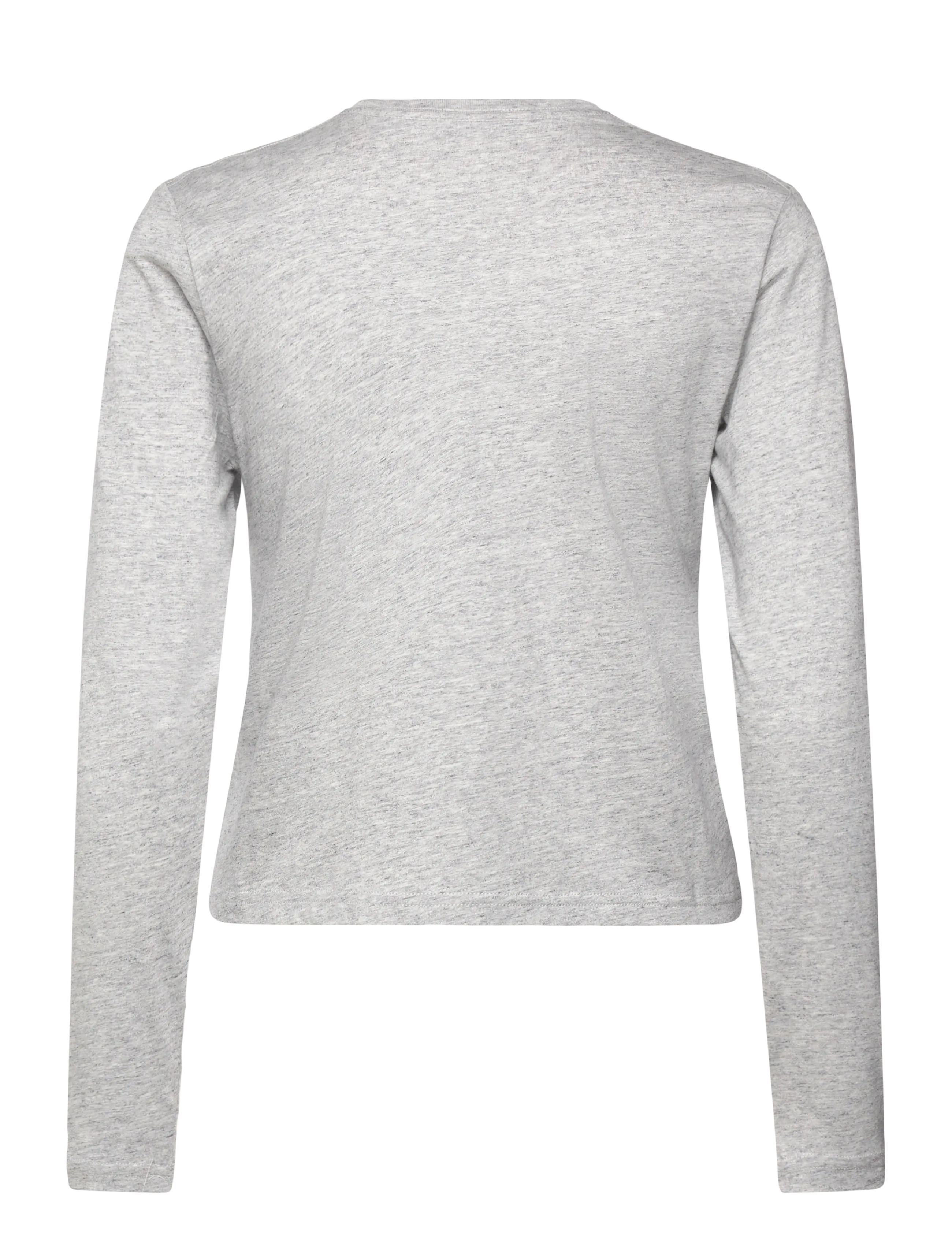 Polo Ralph Lauren - Shrunken Fit Jersey Long-Sleeve Tee - hauts à manches longues - cobblestone heath - 1