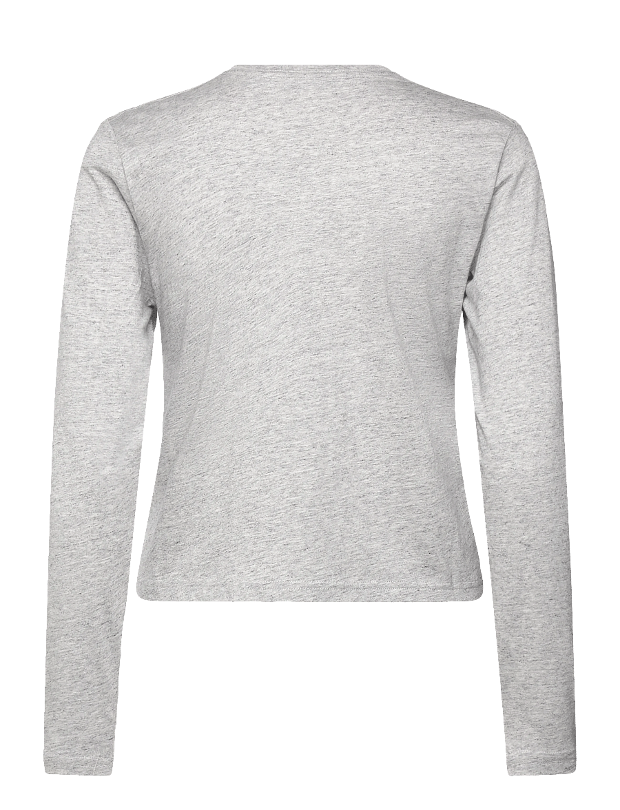 Polo Ralph Lauren - Shrunken Fit Jersey Long-Sleeve Tee - pitkähihaiset paidat - cobblestone heath - 1