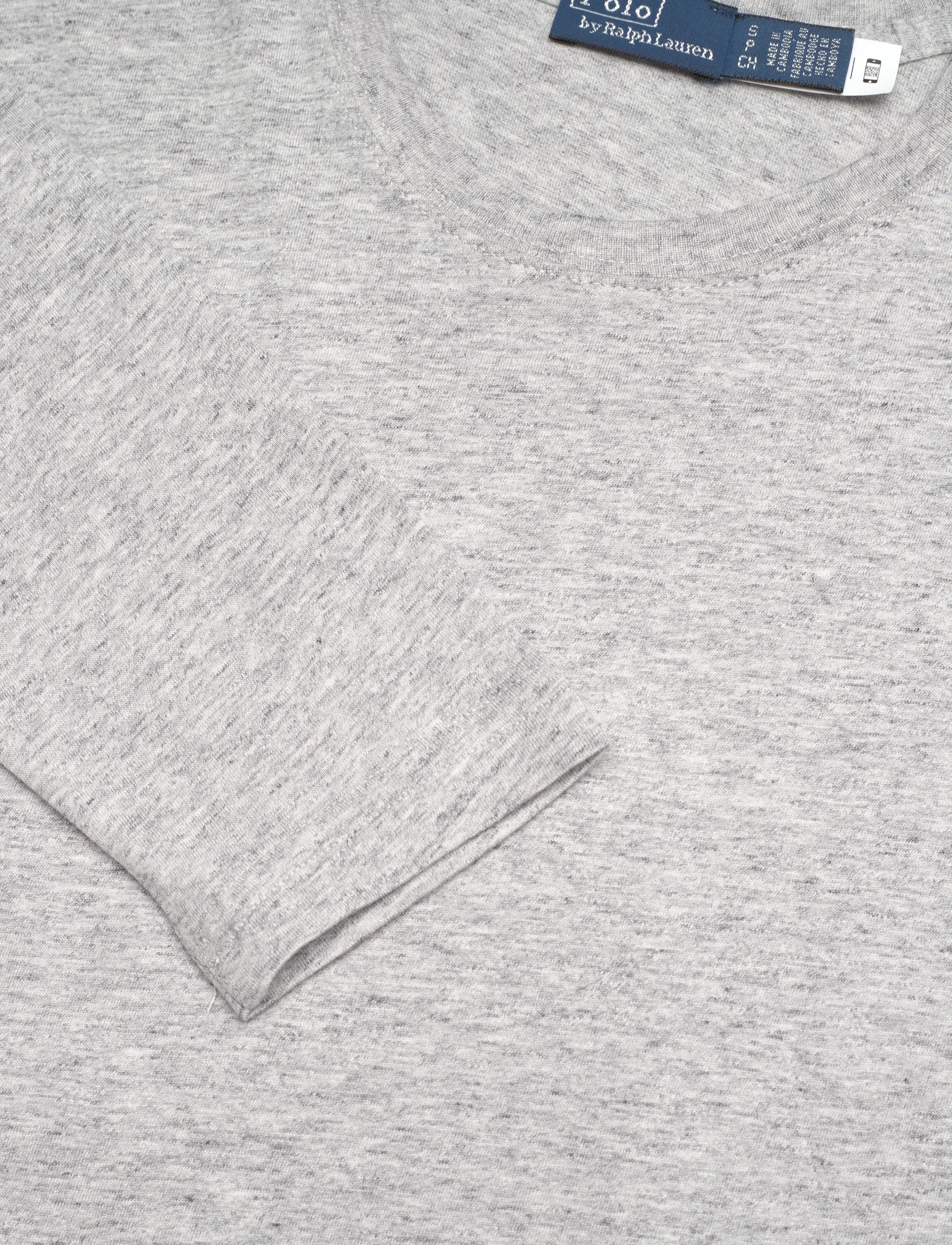 Polo Ralph Lauren - Shrunken Fit Jersey Long-Sleeve Tee - hauts à manches longues - cobblestone heath - 2