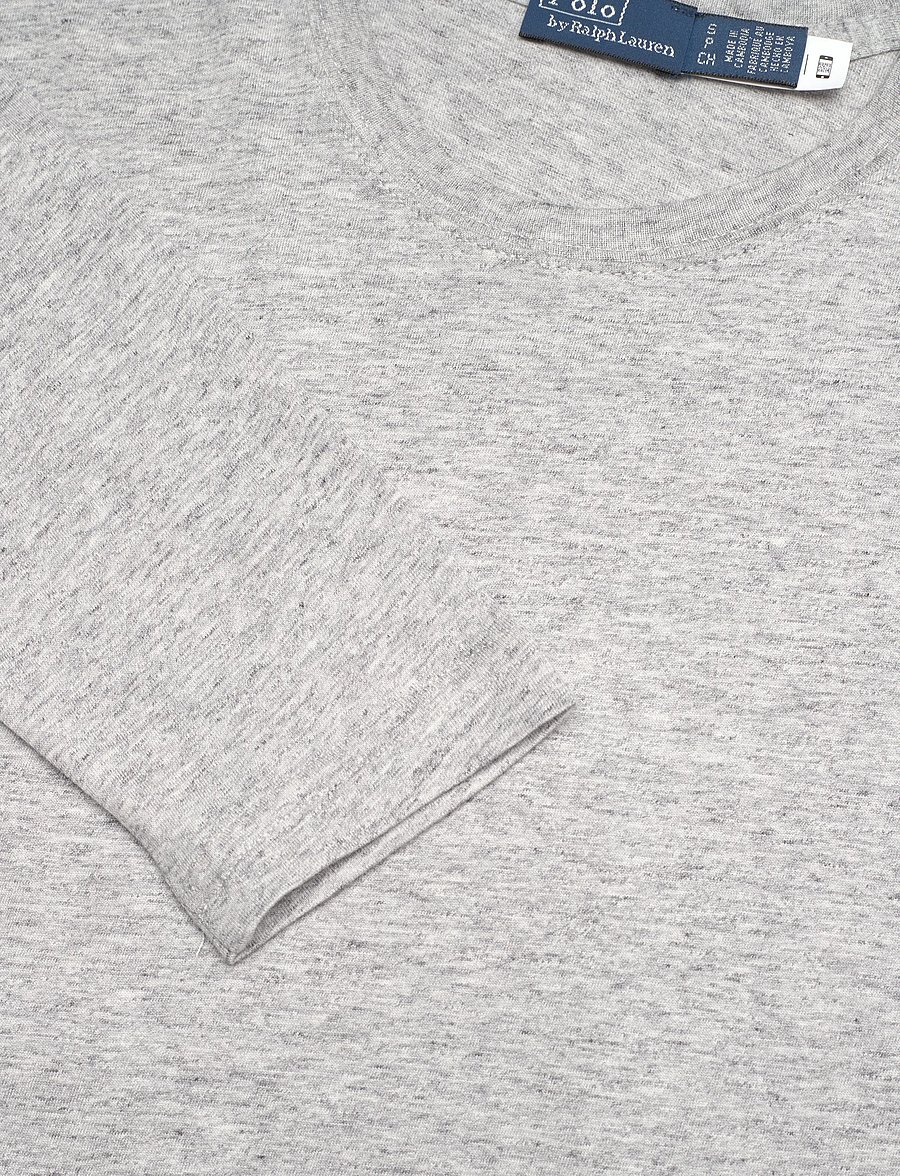 Polo Ralph Lauren - Shrunken Fit Jersey Long-Sleeve Tee - pitkähihaiset paidat - cobblestone heath - 2