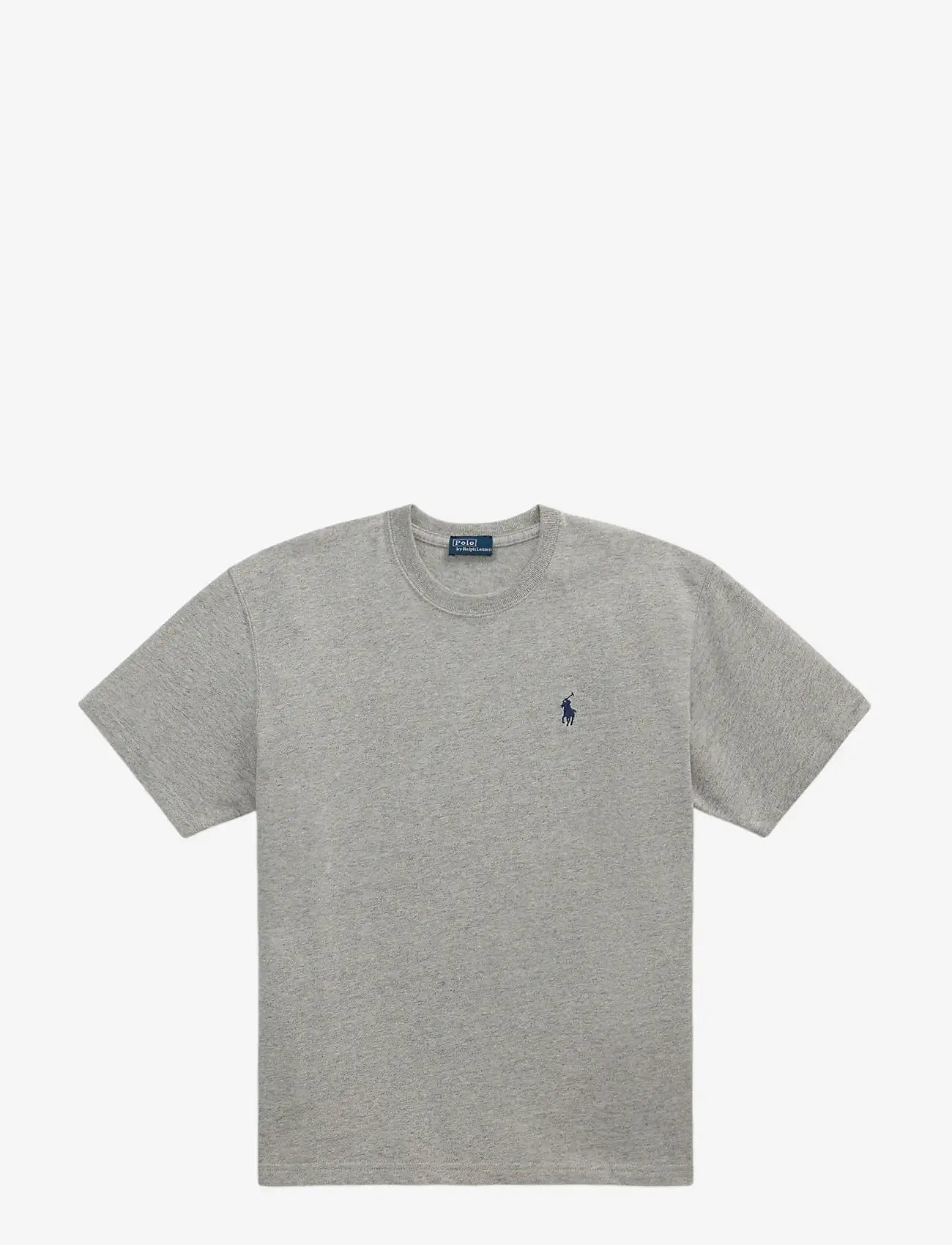 Polo Ralph Lauren - Relaxed Fit Cotton Jersey Tee - t-shirts - cobblestone heath - 1