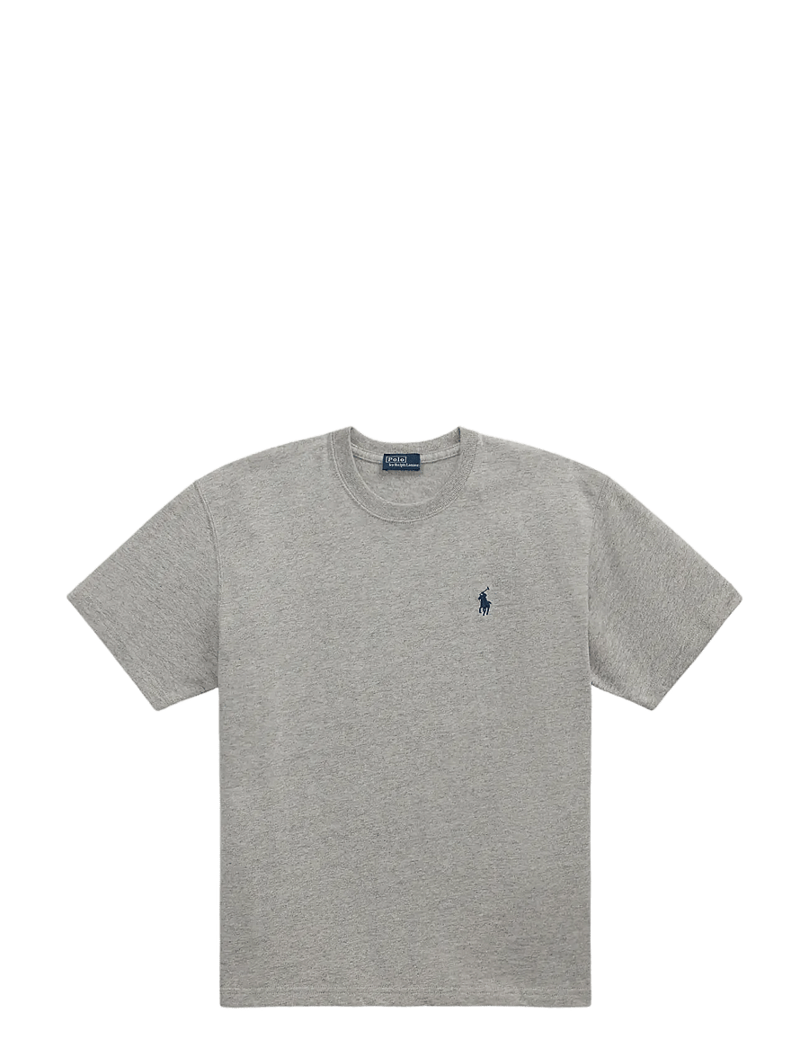 Polo Ralph Lauren - Relaxed Fit Cotton Jersey Tee - t-särgid - cobblestone heath - 1