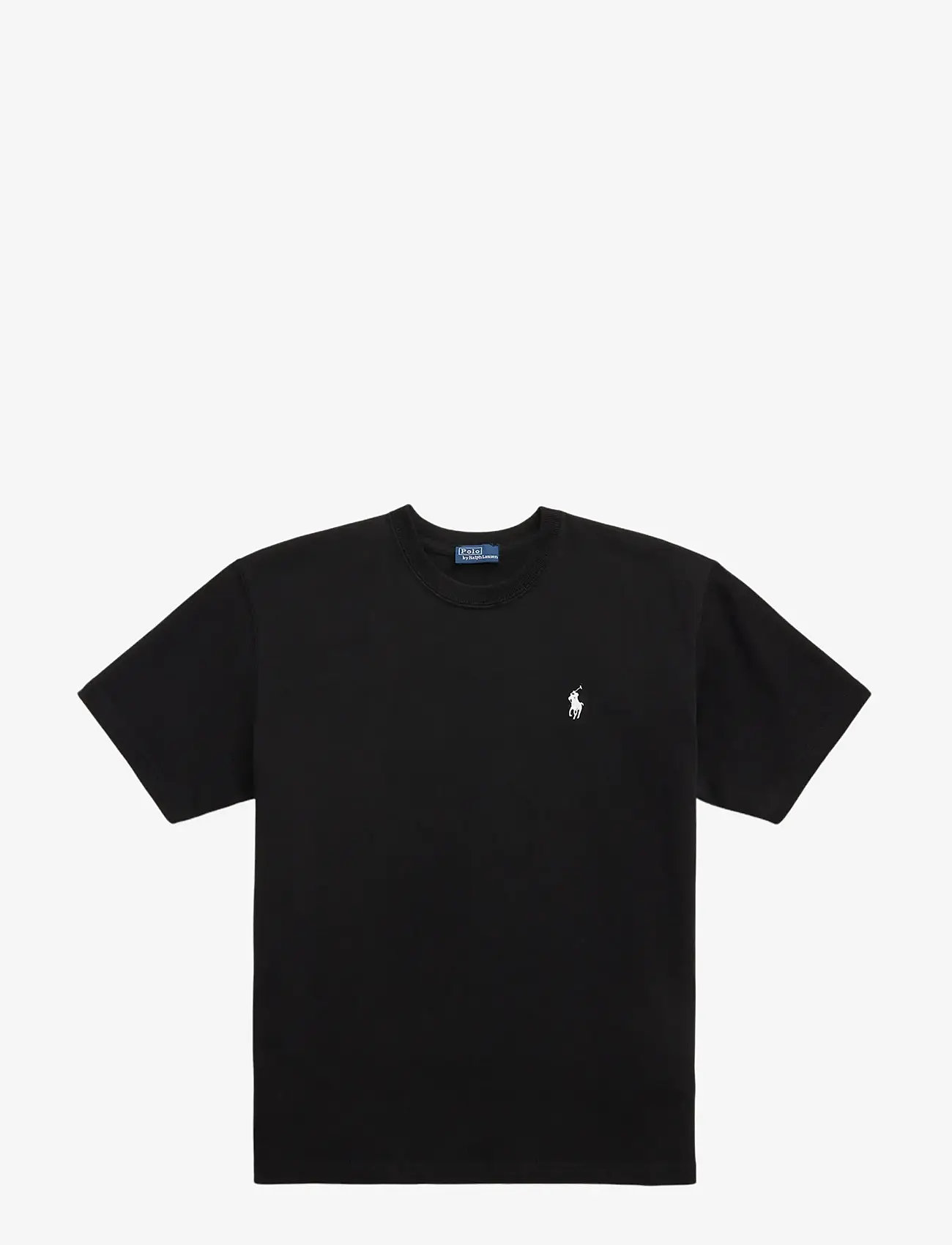 Polo Ralph Lauren - Relaxed Fit Cotton Jersey Tee - t-shirts - polo black - 1