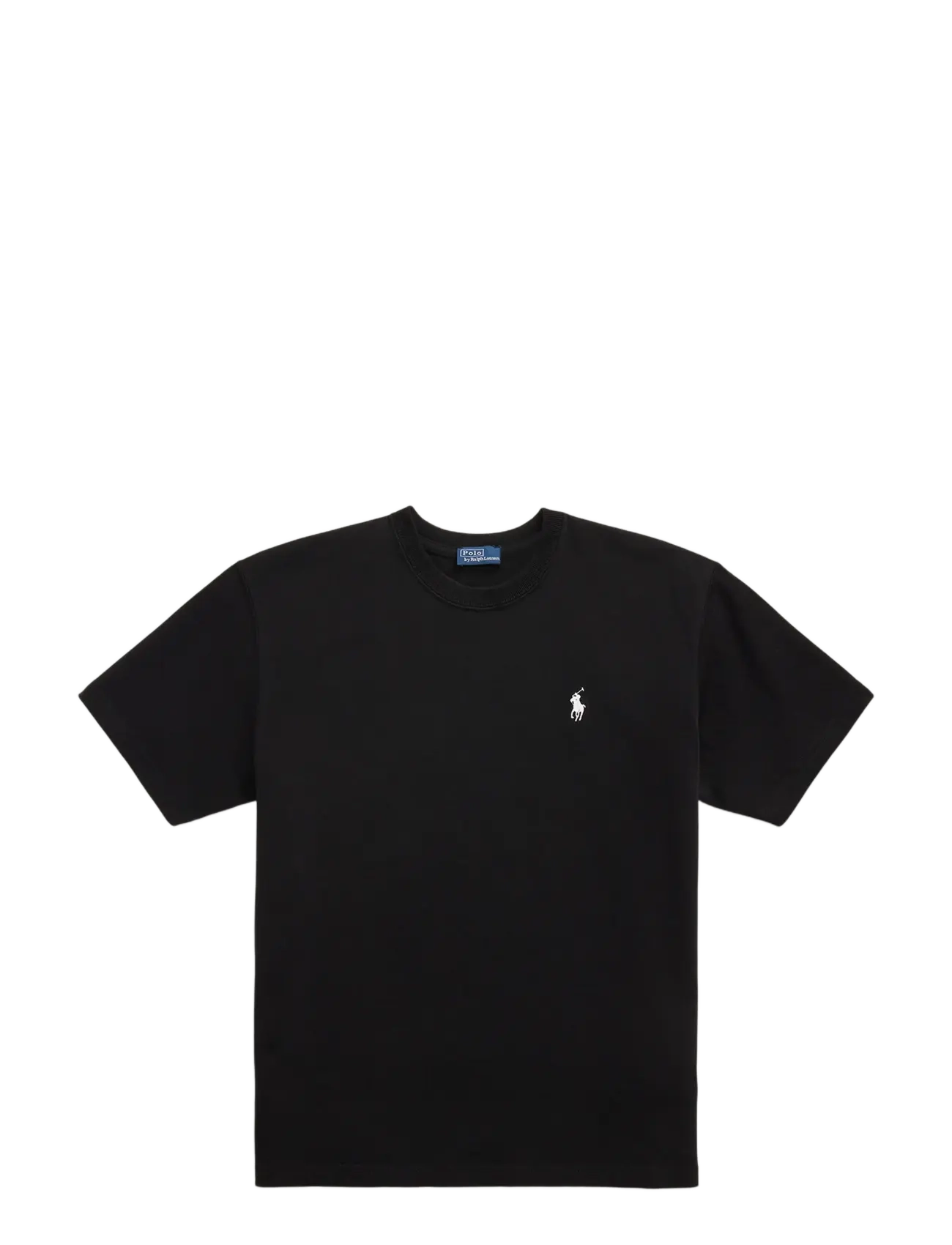 Polo Ralph Lauren Relaxed Fit Cotton Jersey Tee - Polo Ralph Lauren - POLO BLACK / black