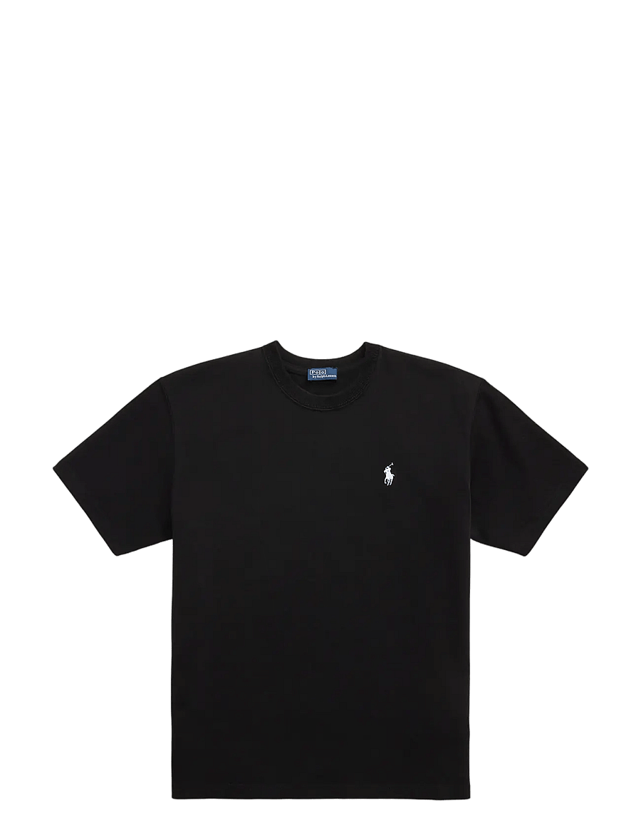 Polo Ralph Lauren - Relaxed Fit Cotton Jersey Tee - t-särgid - polo black - 1
