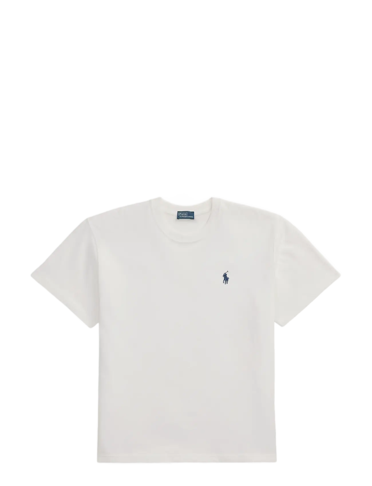 Polo Ralph Lauren Relaxed Fit Cotton Jersey Tee - Polo Ralph Lauren - WHITE / white