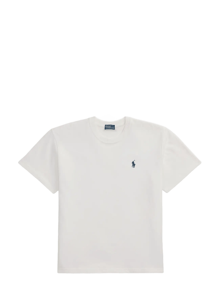 Polo Ralph Lauren - Relaxed Fit Cotton Jersey Tee - t-shirts & tops - white - 1