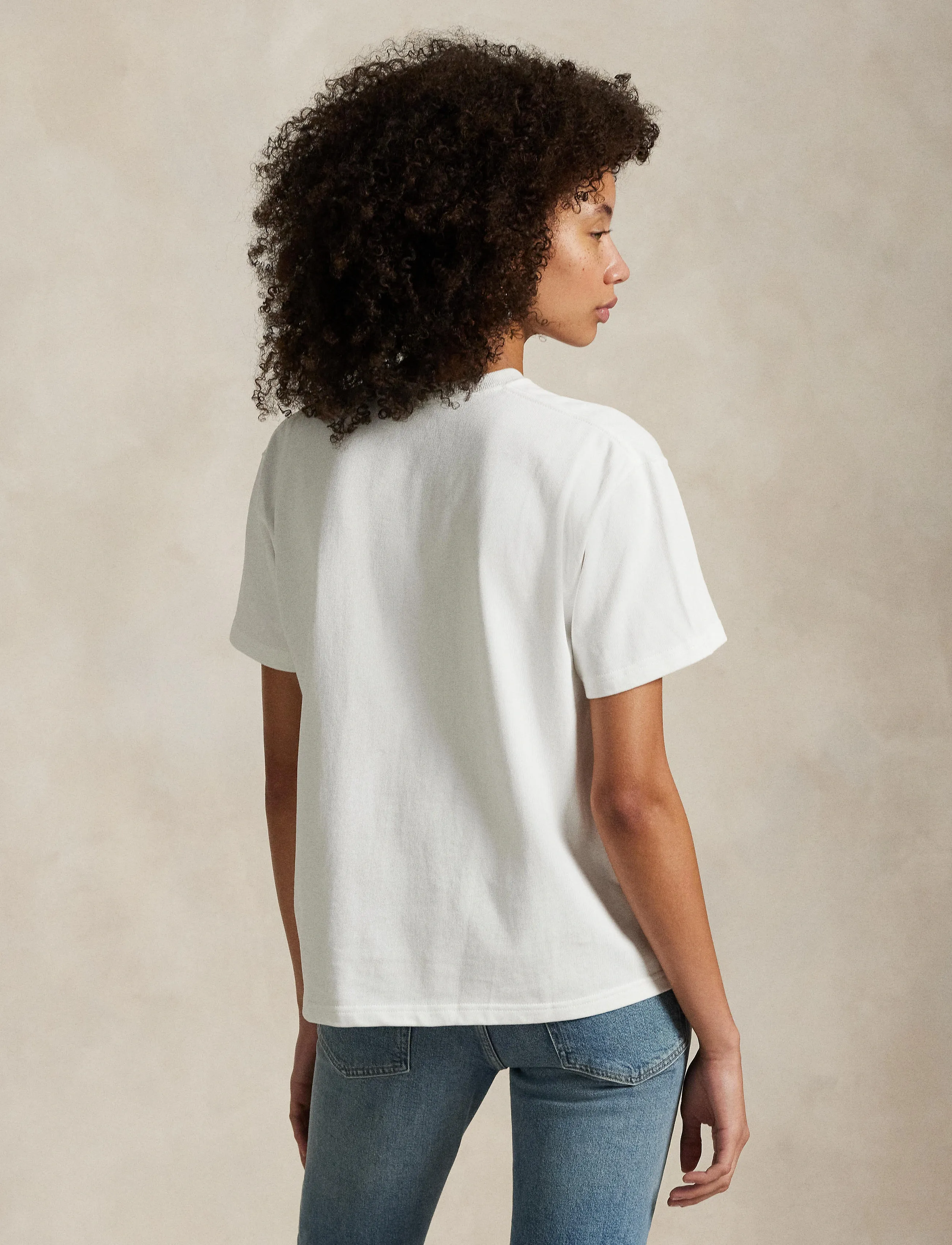 Polo Ralph Lauren - Relaxed Fit Cotton Jersey Tee - t-shirts - white - 2