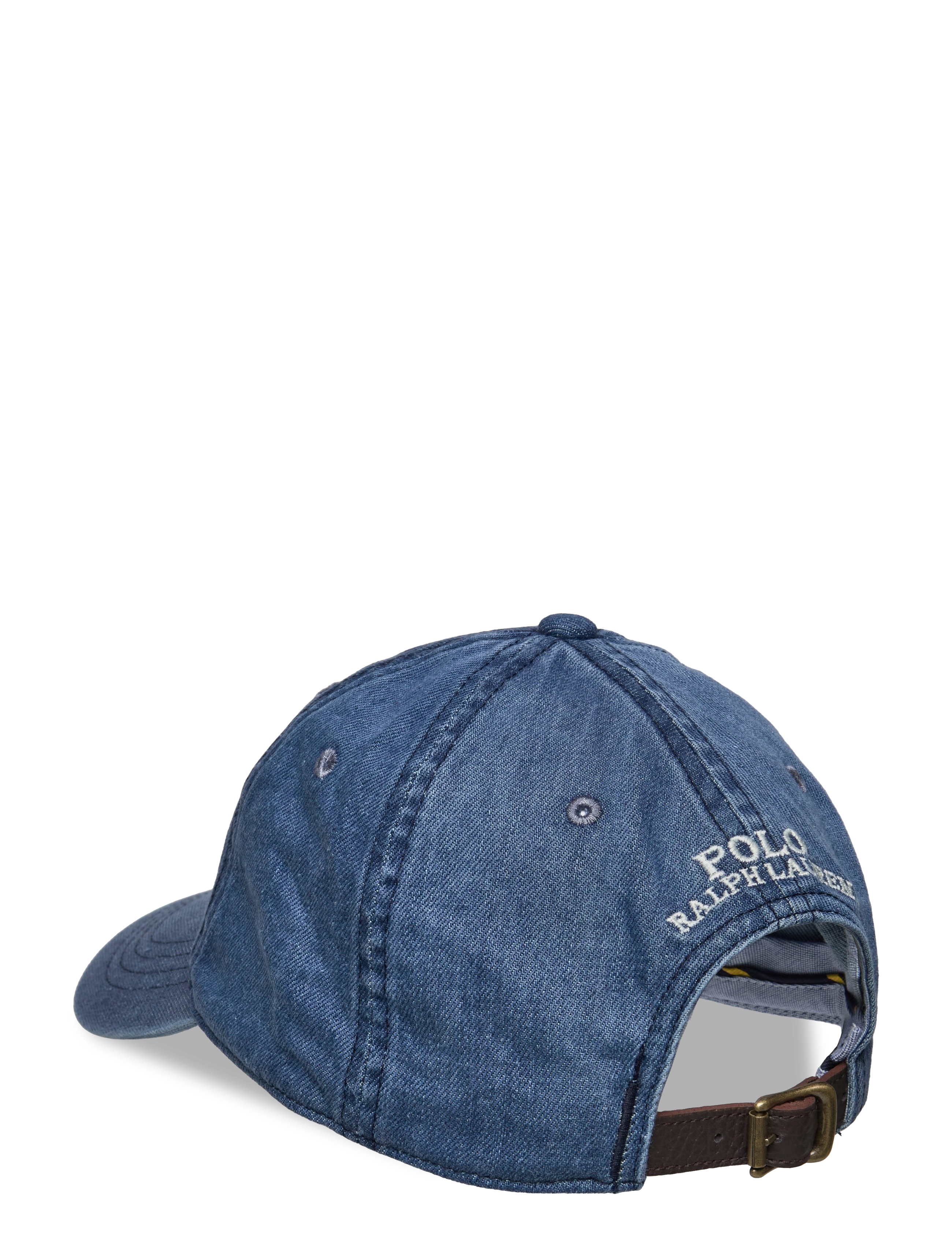 Polo Ralph Lauren - 2X1 DENIM-CAP-HAT - medium wash - 1