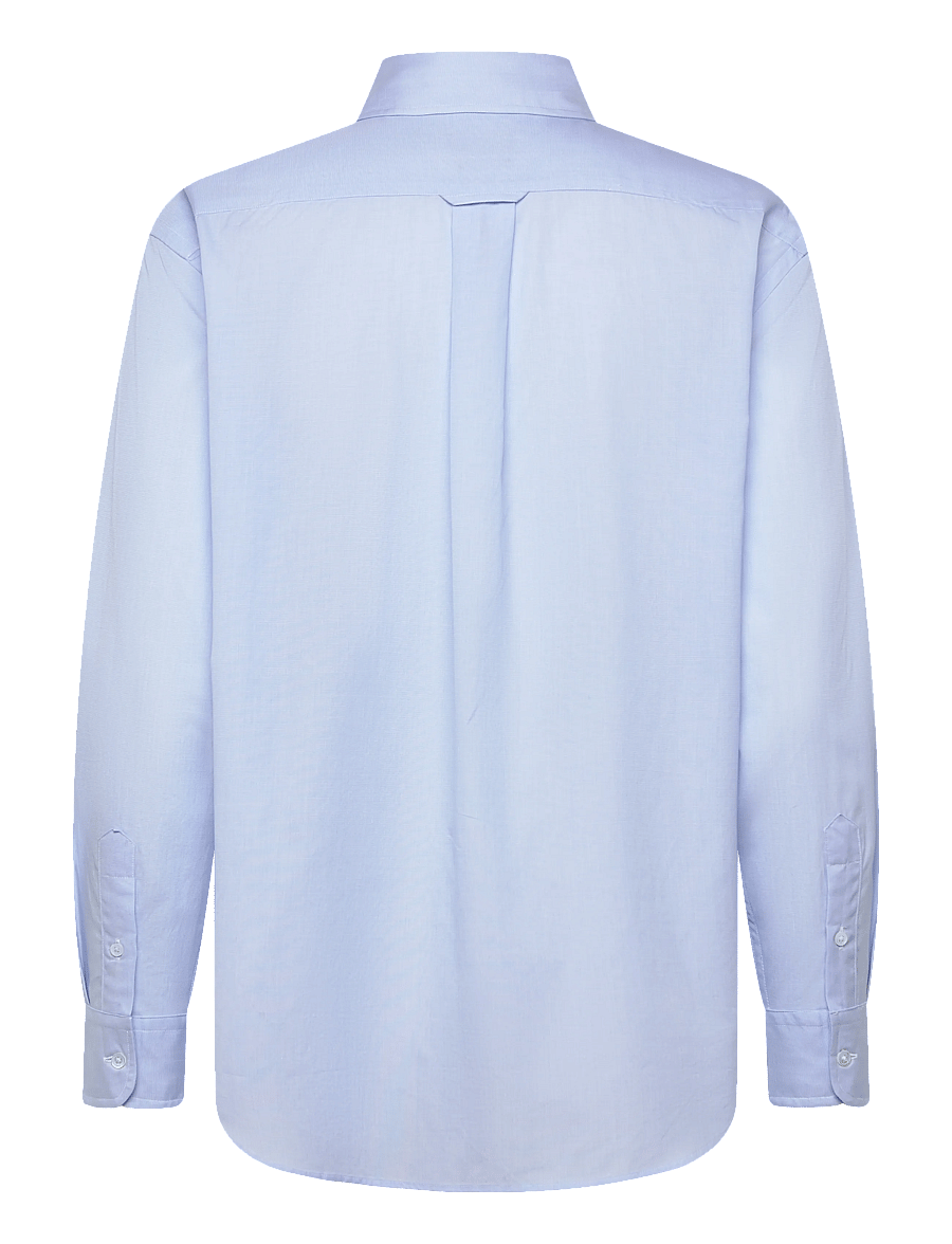 Polo Ralph Lauren - Oversize Fit Cotton Shirt - chemises en jeans - light blue - 2