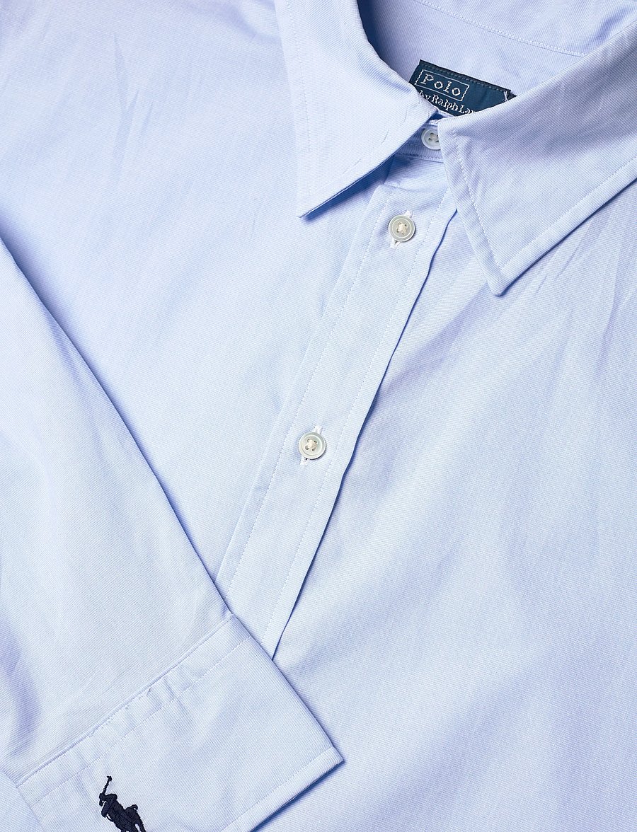 Polo Ralph Lauren - Oversize Fit Cotton Shirt - chemises en jeans - light blue - 5
