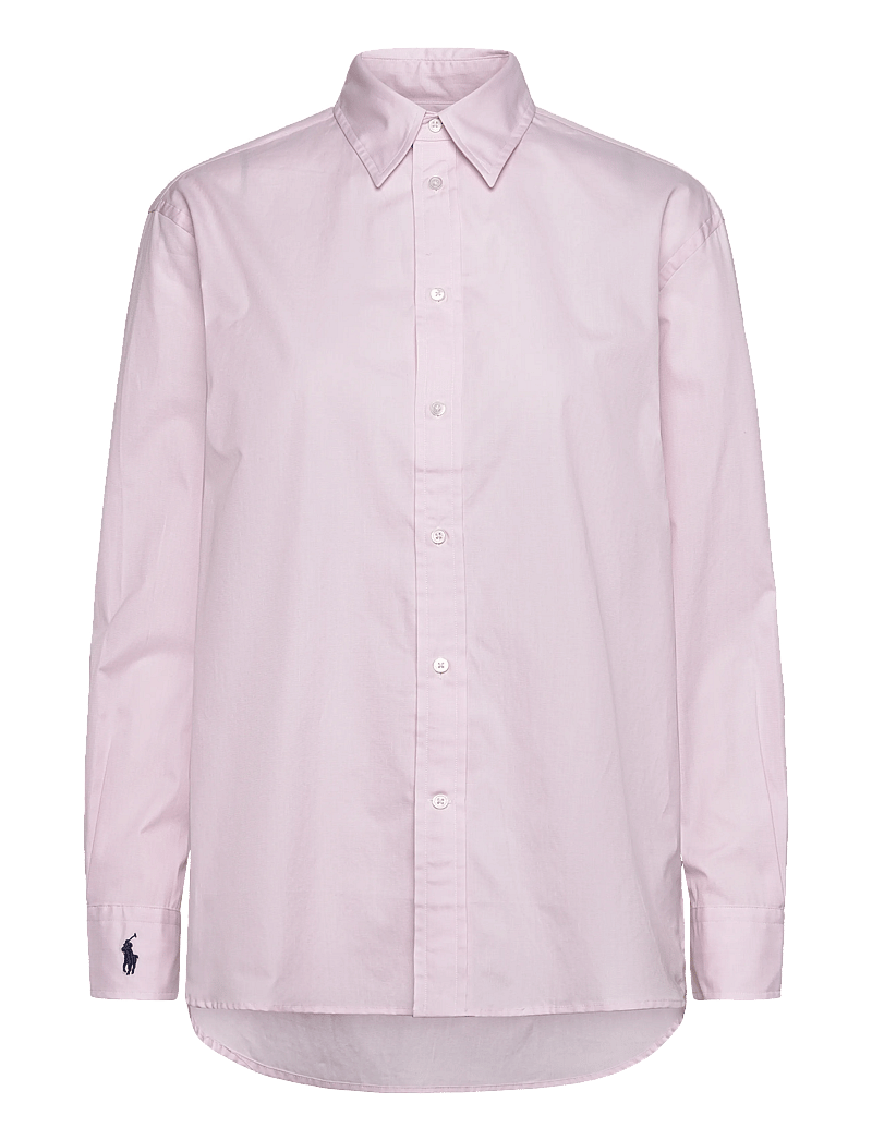 Polo Ralph Lauren - Oversize Fit Cotton Shirt - jeanshemden - surfside rose - 0
