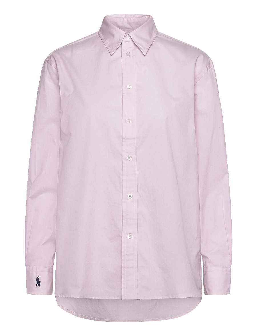 Polo Ralph Lauren - Oversize Fit Cotton Shirt - chemises en jeans - surfside rose - 1