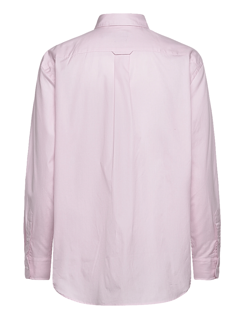 Polo Ralph Lauren - Oversize Fit Cotton Shirt - jeanshemden - surfside rose - 1