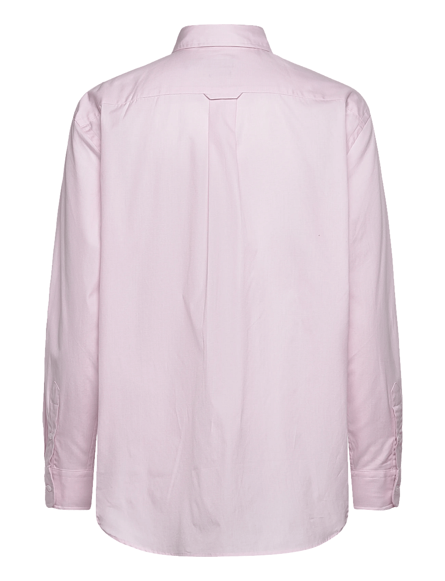 Polo Ralph Lauren - Oversize Fit Cotton Shirt - chemises en jeans - surfside rose - 2