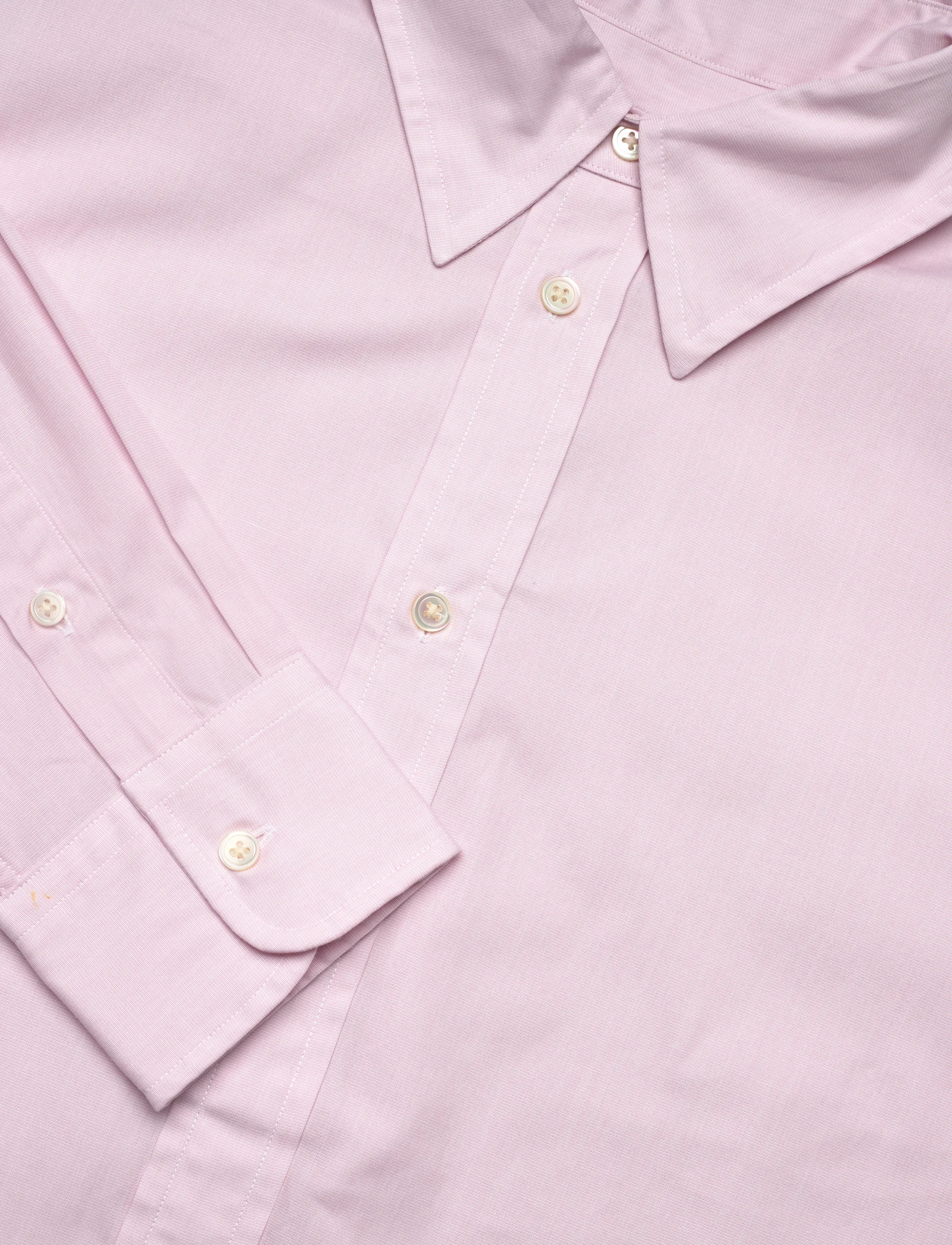 Polo Ralph Lauren - Oversize Fit Cotton Shirt - chemises en jeans - surfside rose - 4