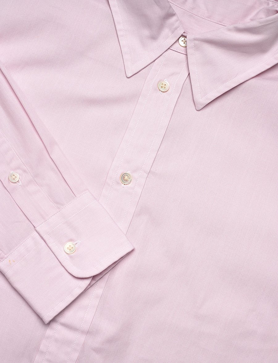 Polo Ralph Lauren - Oversize Fit Cotton Shirt - chemises en jeans - surfside rose - 4