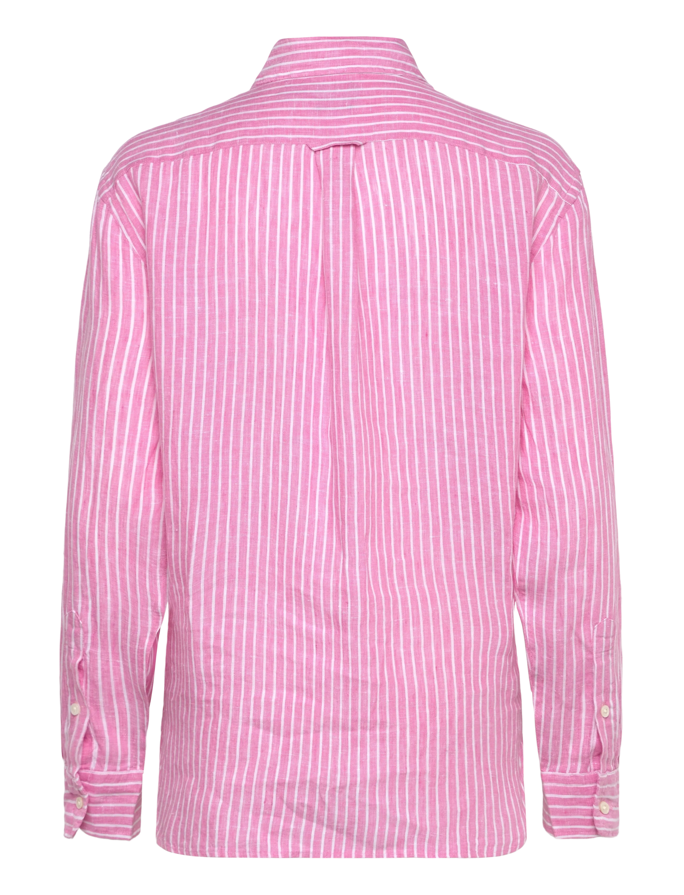 Polo Ralph Lauren - 17/1 YD LINEN-LSL-BFS - 1818b pink/white - 1