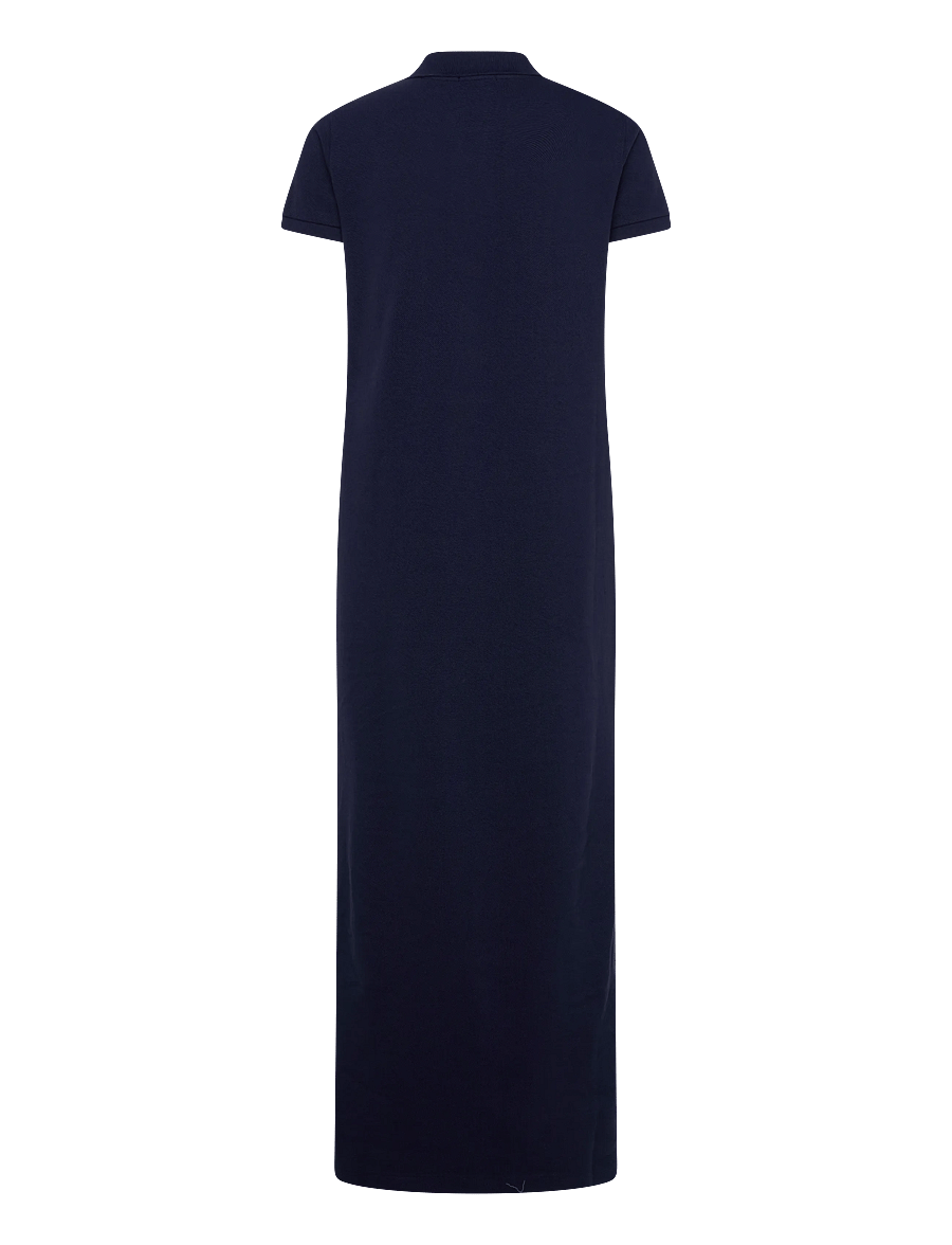 Polo Ralph Lauren - Cotton Mesh Polo Dress - robes t-shirt - newport navy - 2