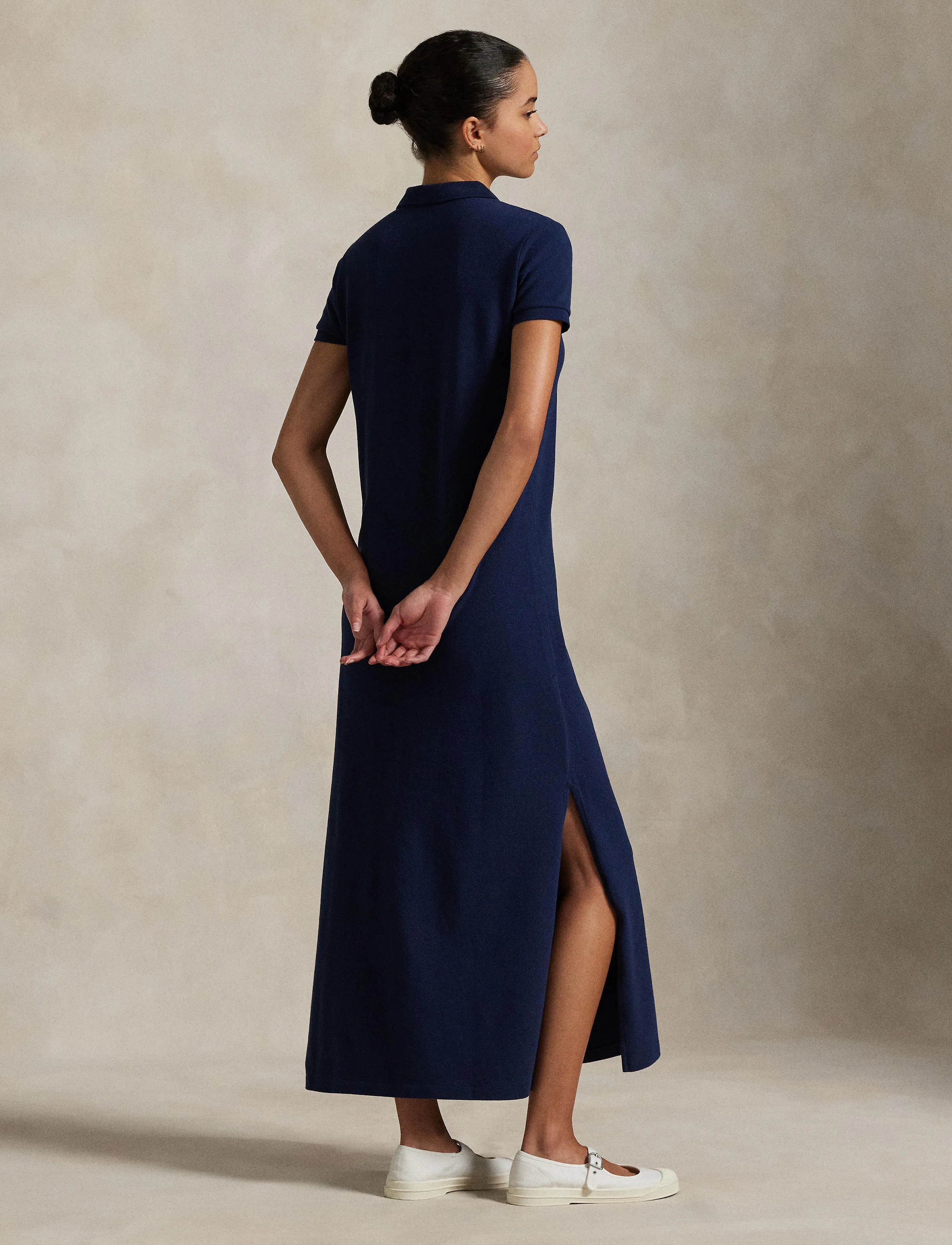Polo Ralph Lauren Cotton Mesh Polo Dress (PRW211968291) - Maxi dresses -  Boozt.com