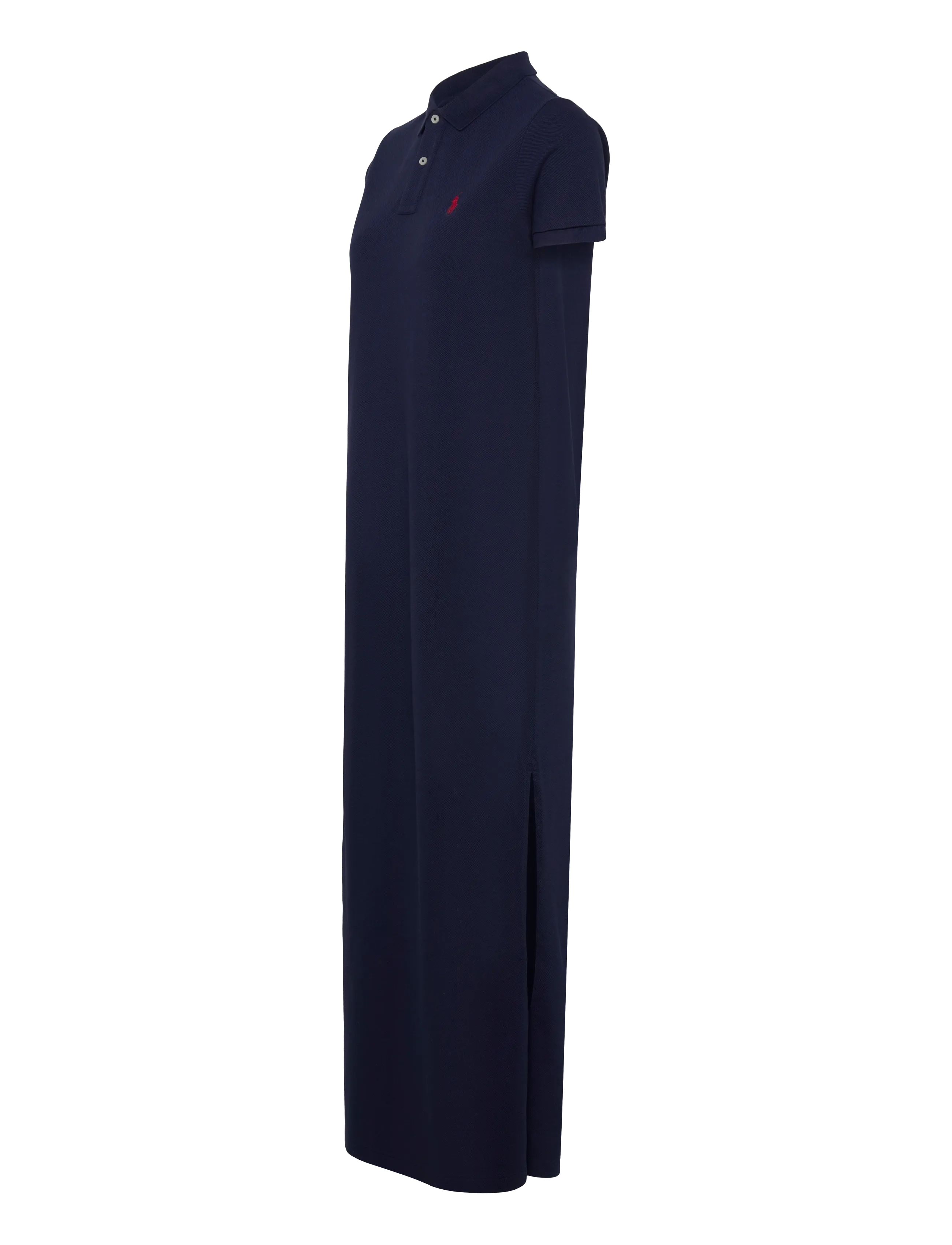 Polo Ralph Lauren - Cotton Mesh Polo Dress - robes t-shirt - newport navy - 3