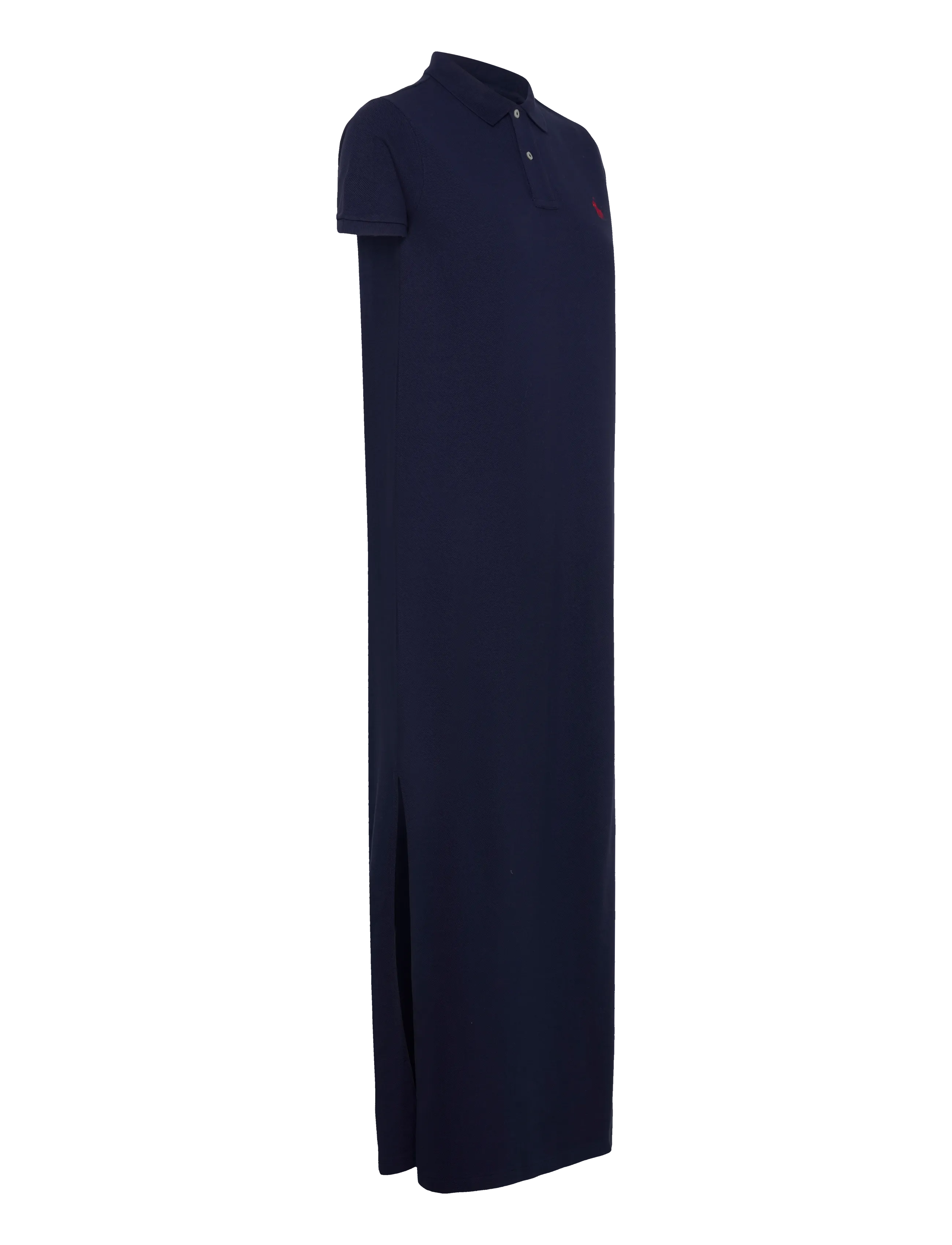 Polo Ralph Lauren - Cotton Mesh Polo Dress - robes t-shirt - newport navy - 4