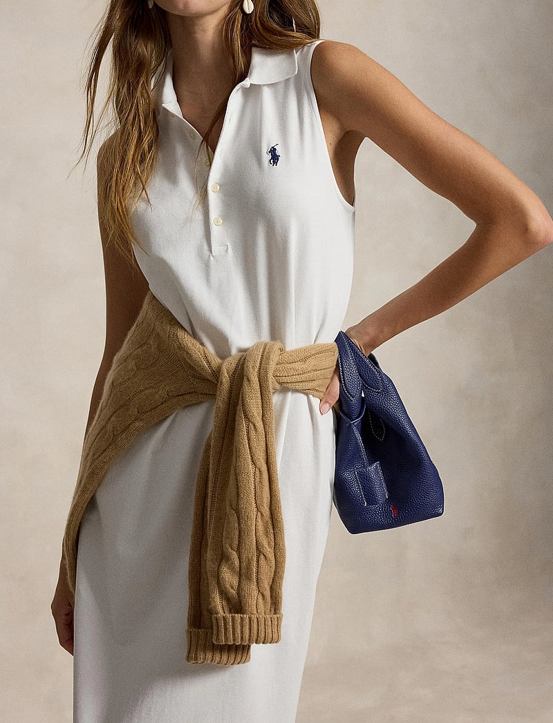 Polo Ralph Lauren Stretch-cotton Sleeveless Polo Dress (PRW211968292) - Maxi dresses - Boozt.com Polo Ralph Lauren Stretch-cotton Sleeveless Polo Dress (PRW211968292) - Maxi dresses - Boozt.com