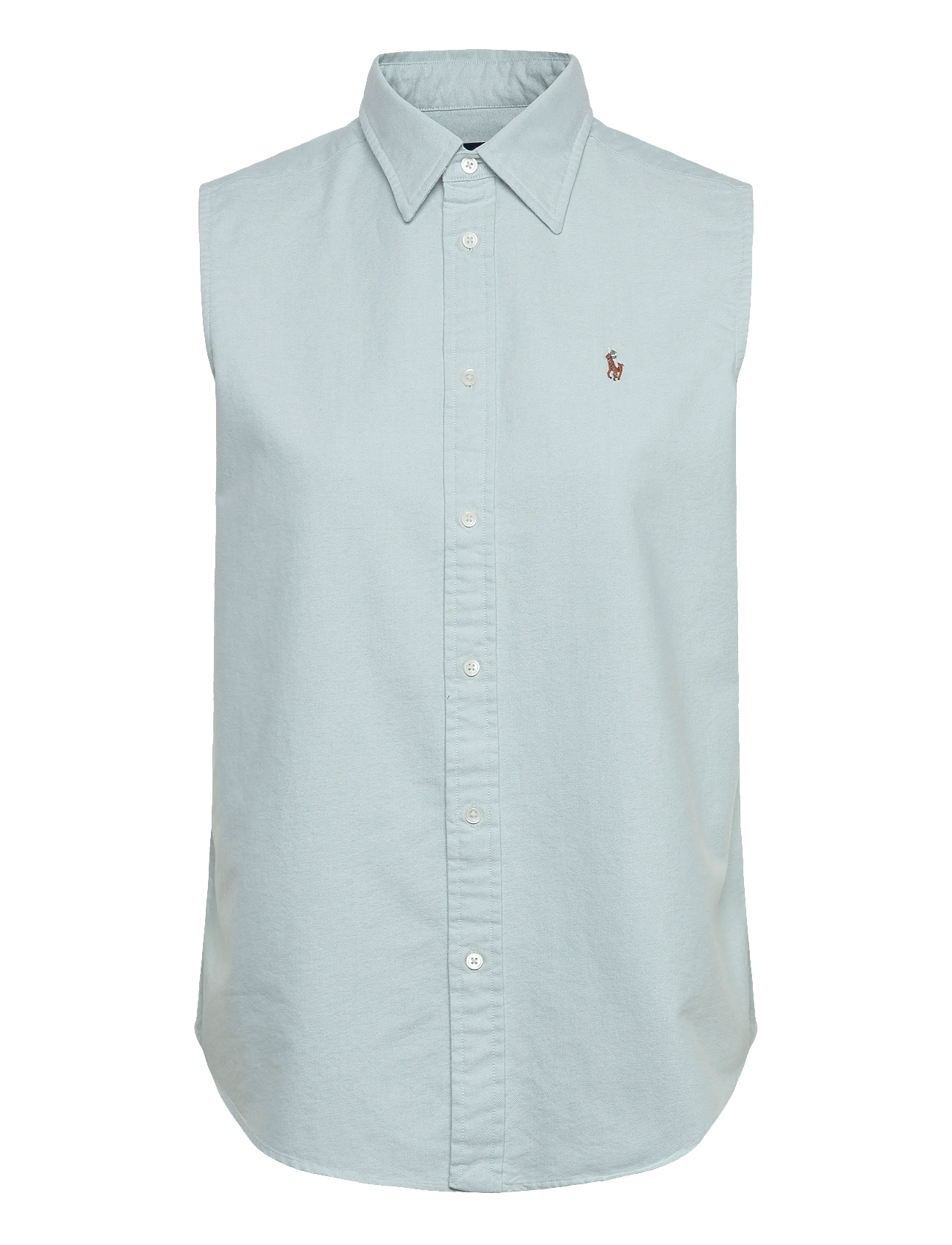 Polo Ralph Lauren | Cotton Oxford Sleeveless Shirt | XS
