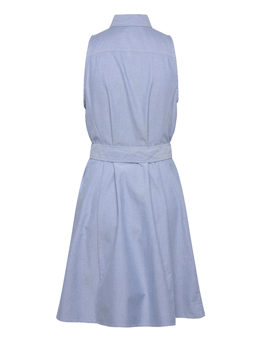 Polo Ralph Lauren - CLASSIC OXFORD-WVN-DRESSES - sommerkjoler - bsr blue - 1