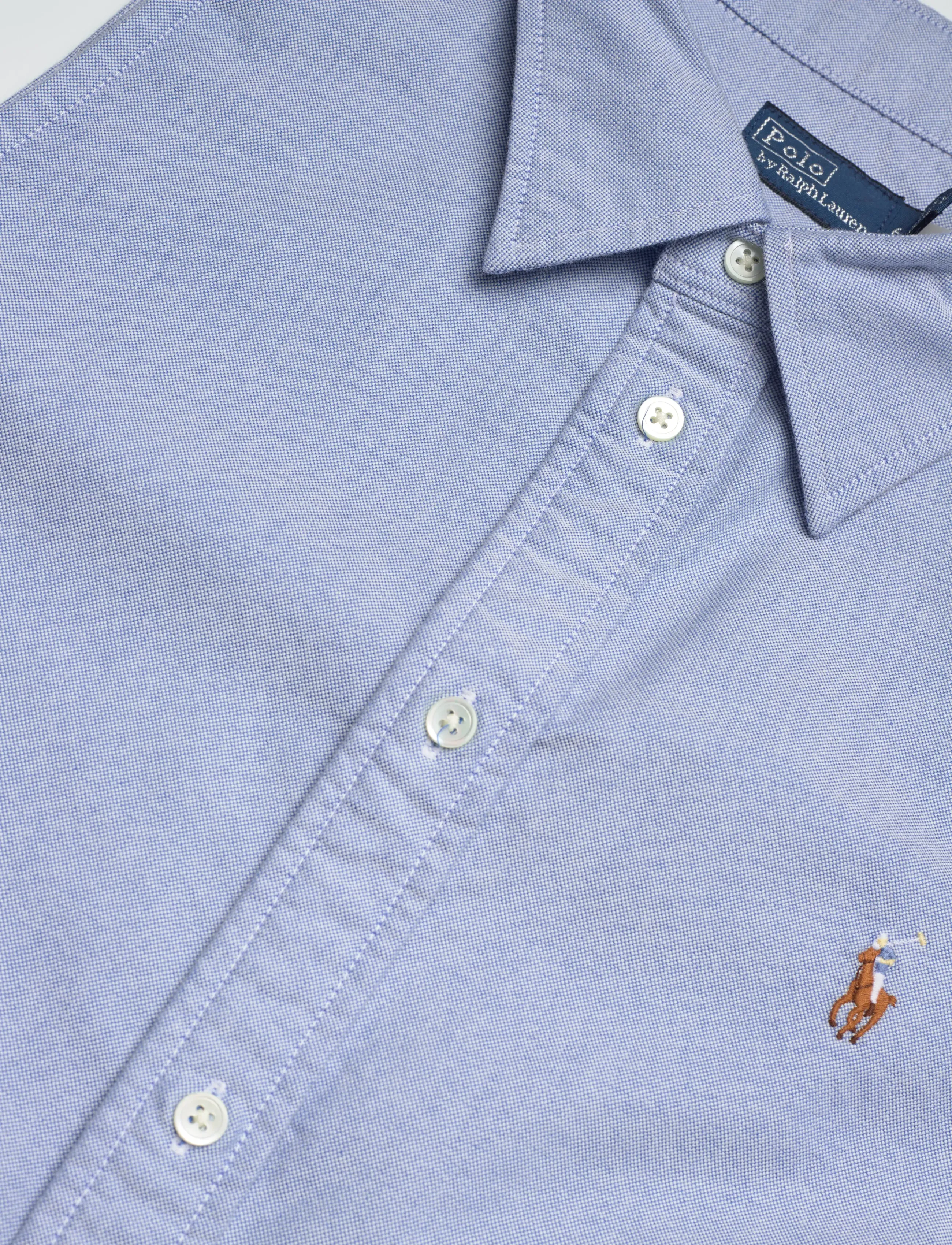 Polo Ralph Lauren - CLASSIC OXFORD-WVN-DRESSES - sommerkjoler - bsr blue - 2