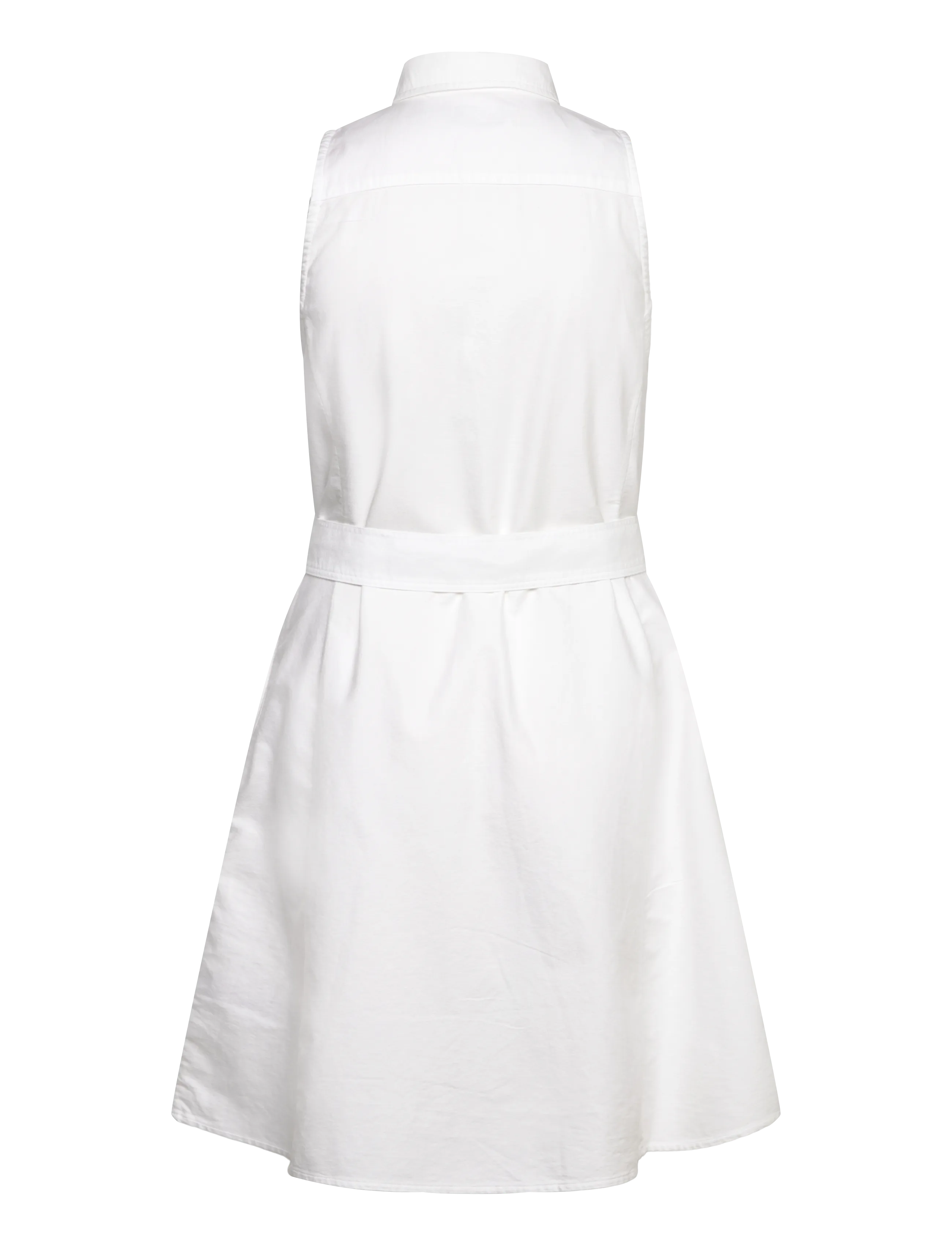 Polo Ralph Lauren - CLASSIC OXFORD-WVN-DRESSES - sommerkjoler - bsr white - 1