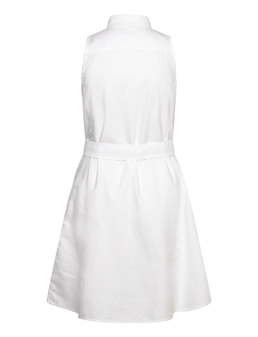Polo Ralph Lauren - CLASSIC OXFORD-WVN-DRESSES - sommerkjoler - bsr white - 1