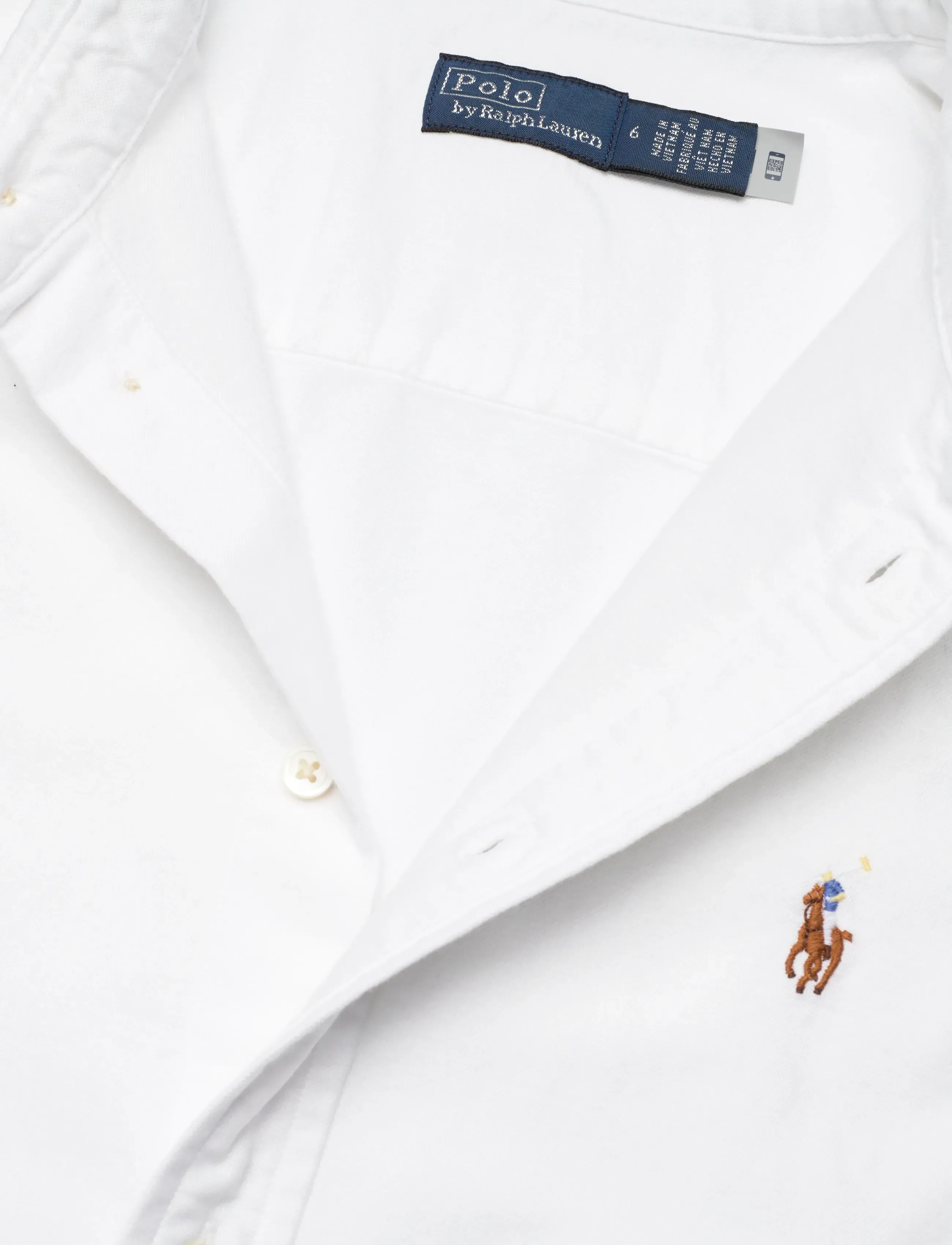 Polo Ralph Lauren - CLASSIC OXFORD-WVN-DRESSES - sommerkjoler - bsr white - 2