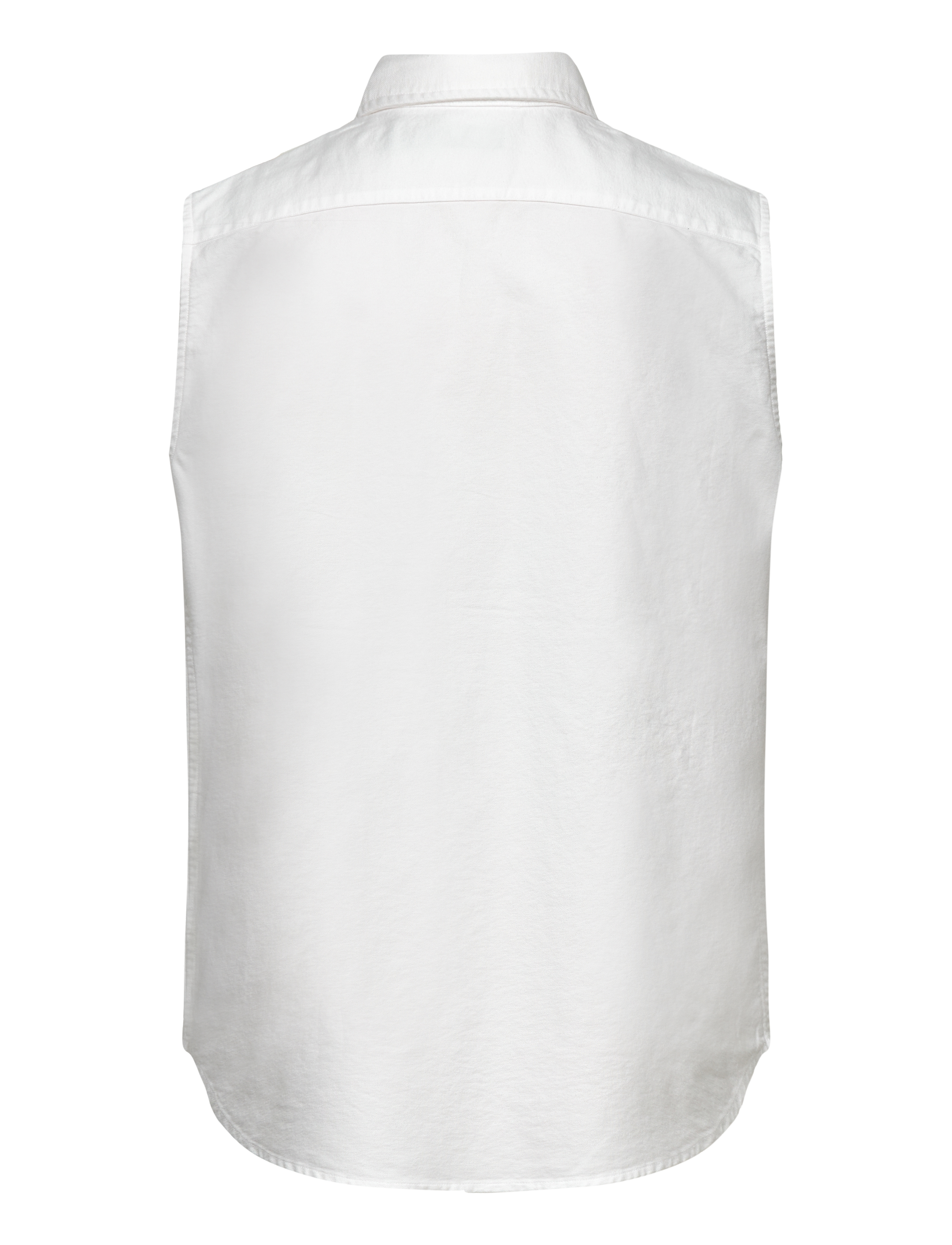Polo Ralph Lauren - Cotton Oxford Sleeveless Shirt - blouses sans manches - bsr white - 1