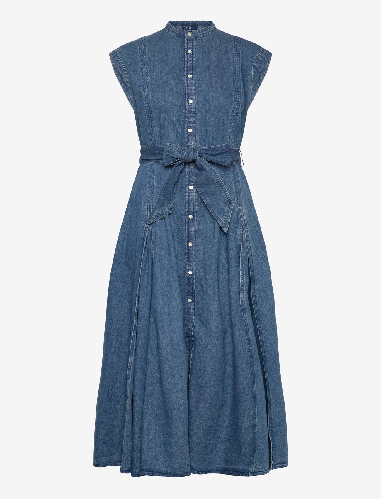 Polo Ralph Lauren 2x1 Denim-ssl-dad (PRW211969142) Midi dresses 