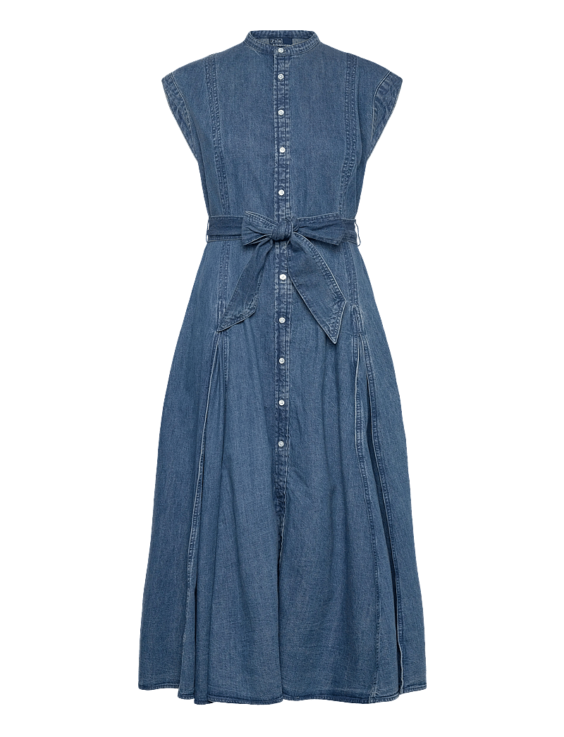 Polo Ralph Lauren 2x1 Denim-ssl-dad (PRW211969142) Midi dresses