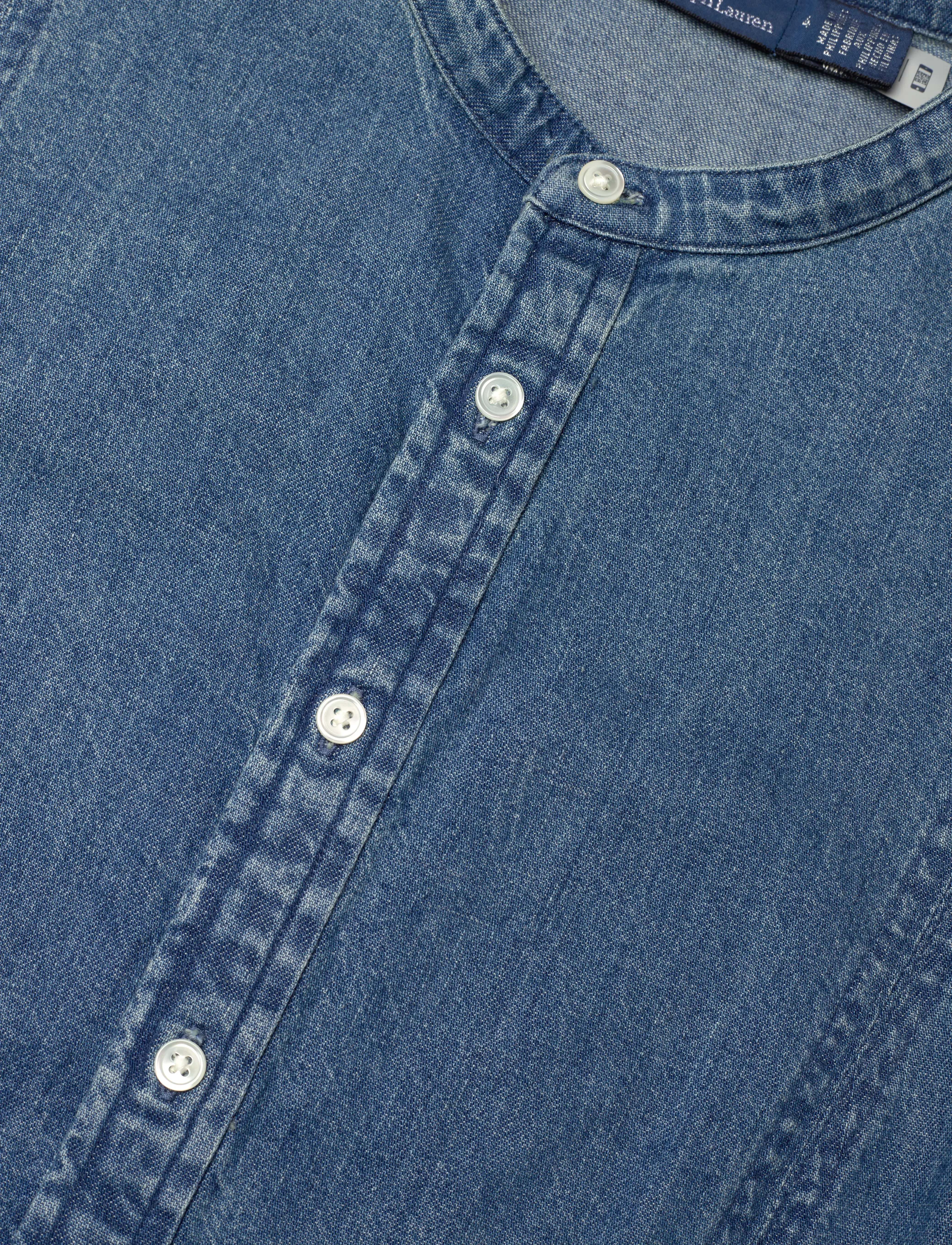 Polo Ralph Lauren - 2X1 DENIM-SSL-DAD - indigo - 2