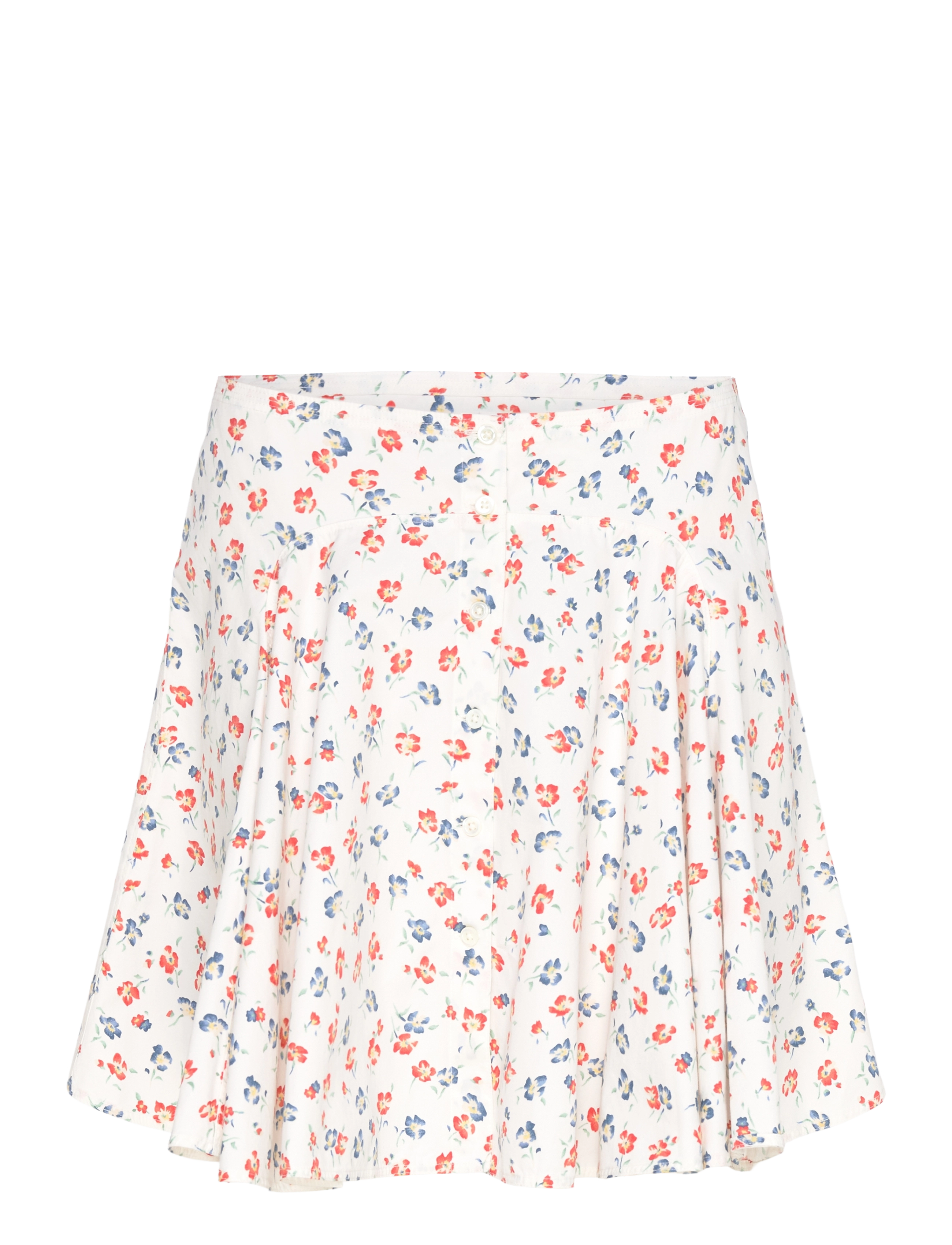 Polo Ralph Lauren 60/2 CTN POPLIN-MIN-FUL - Tøj - 1884 MINI POPPY C / white