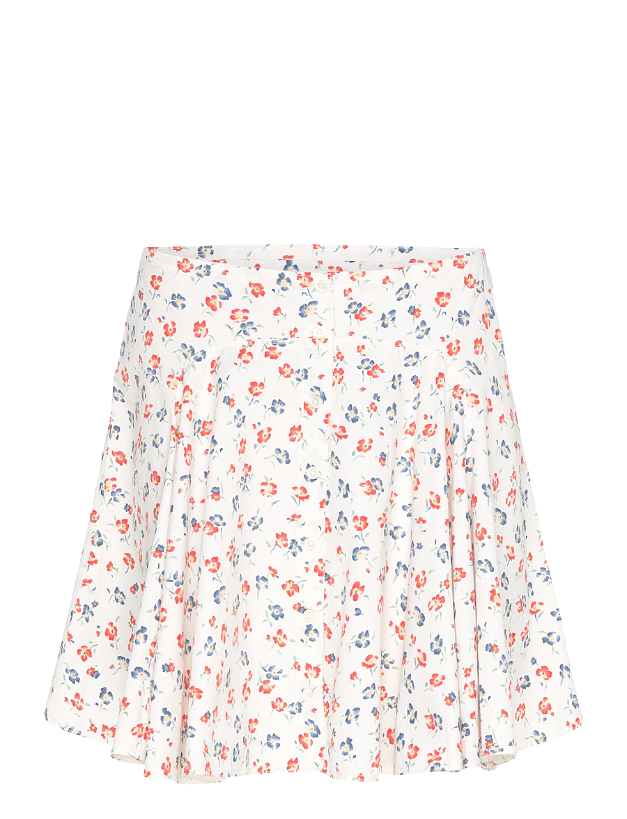 Polo Ralph Lauren - 60/2 CTN POPLIN-MIN-FUL - jupes courtes - 1884 mini poppy c - 0
