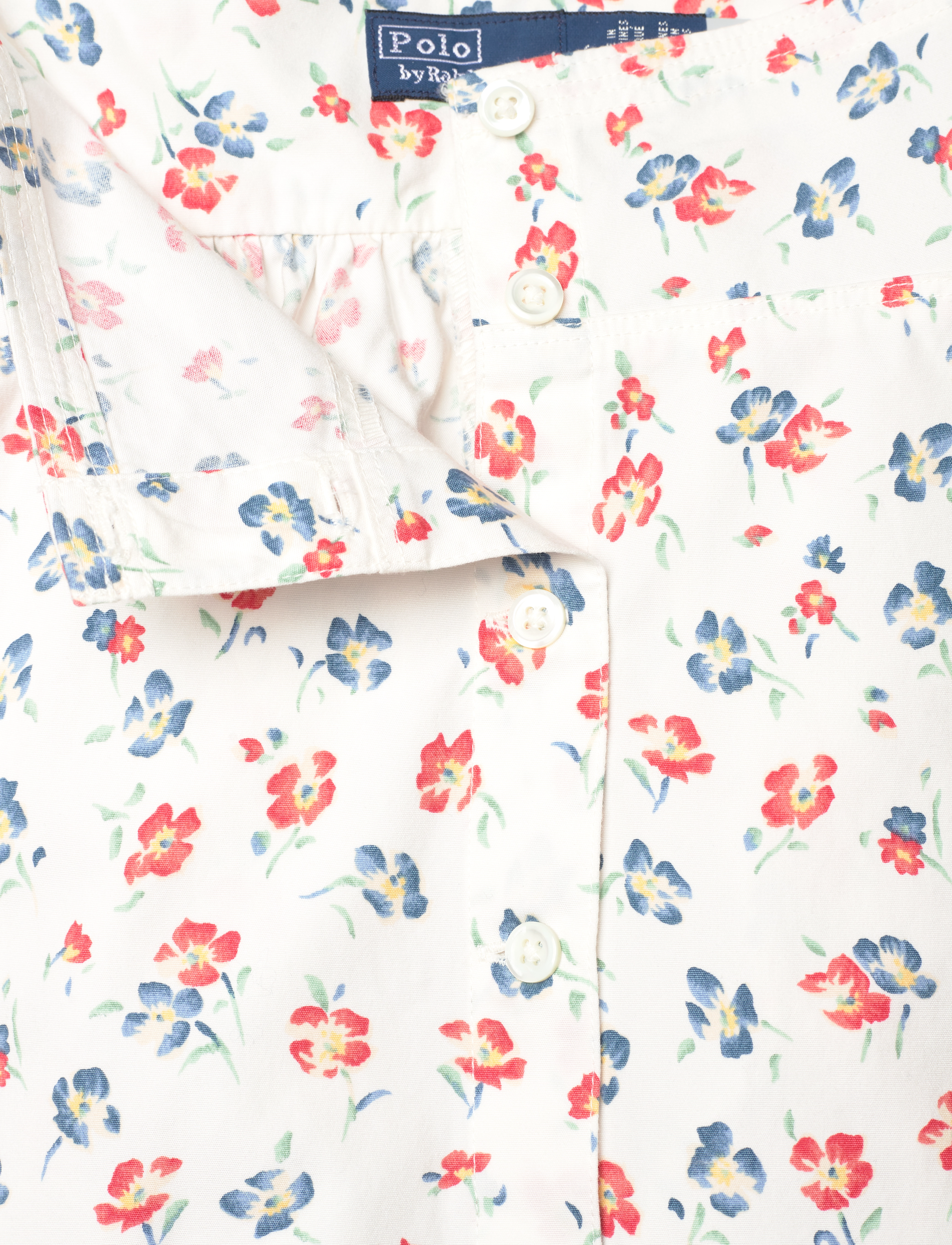 Polo Ralph Lauren - 60/2 CTN POPLIN-MIN-FUL - jupes courtes - 1884 mini poppy c - 2